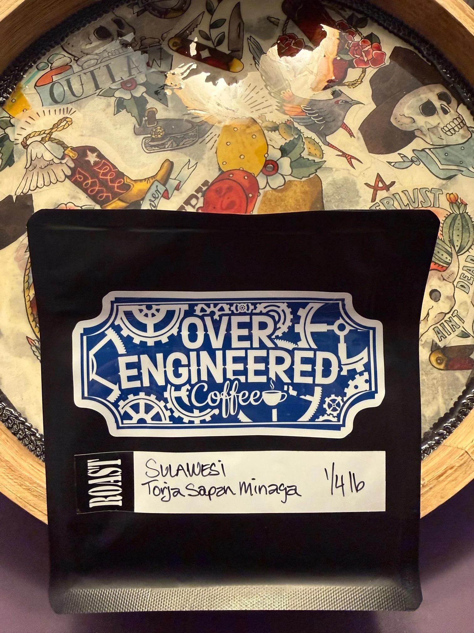 Sulawesi - Toraja Sapan Minanga [Full City Roast] (1/4lb)