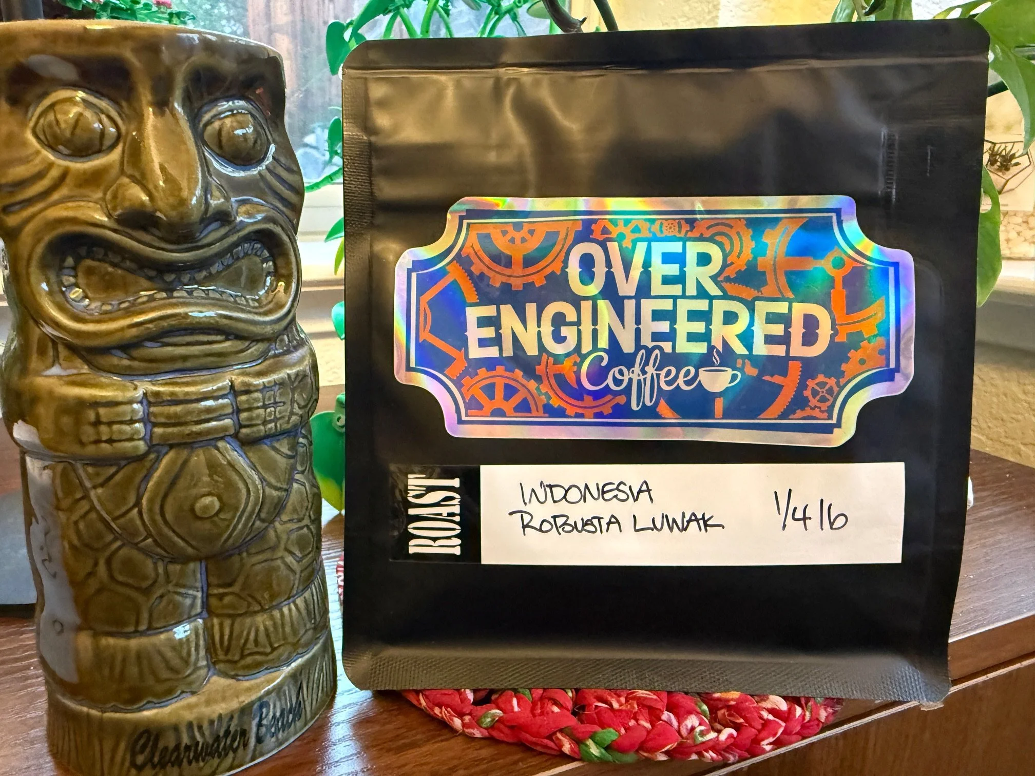 Indonesia - Gayo Kopi Luwak Civet [Medium/Light Roast] (1/4lb)