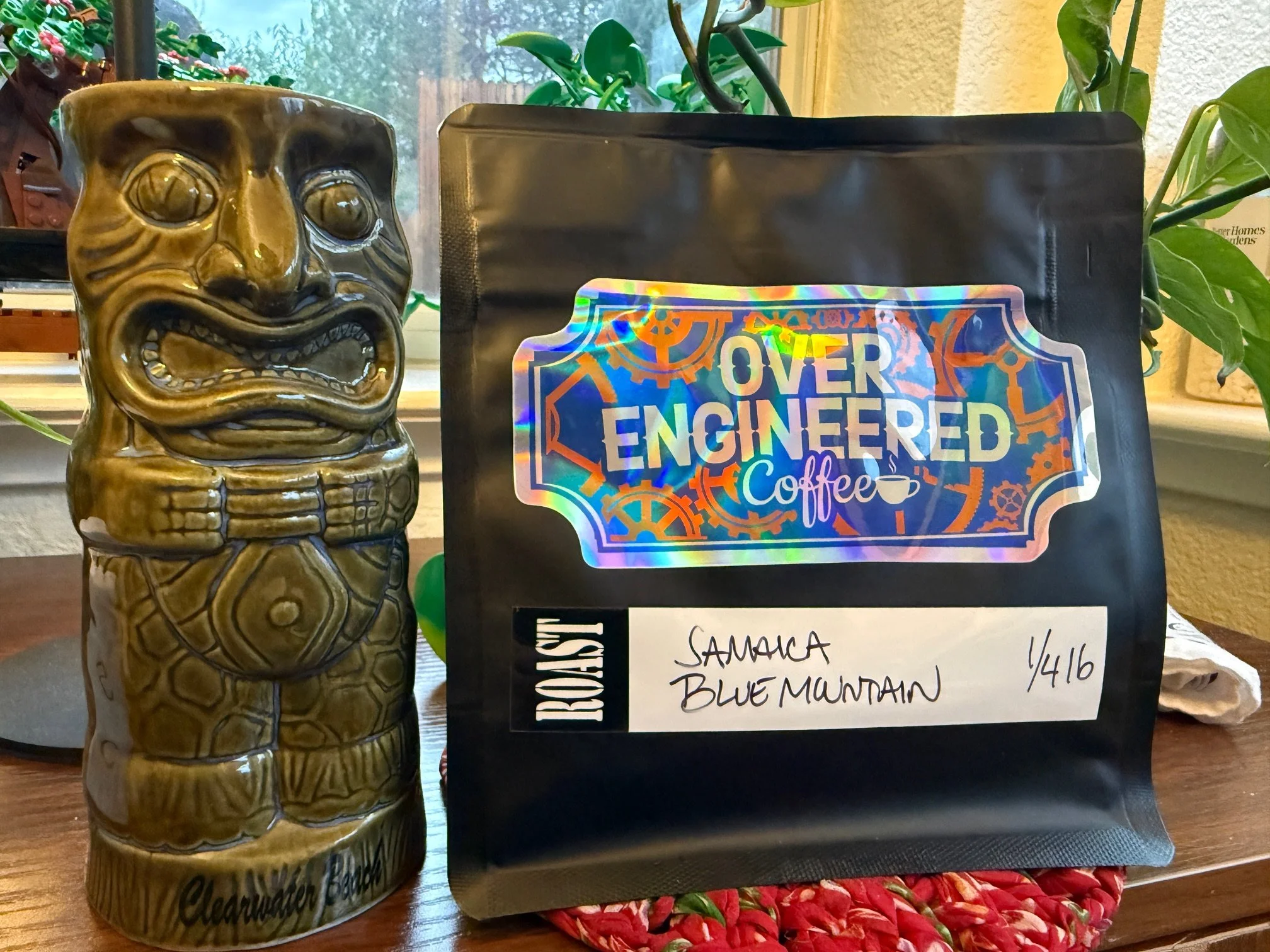 Jamaica - Blue Mountain - Juniper Peak [Light Roast] (1/4lb)