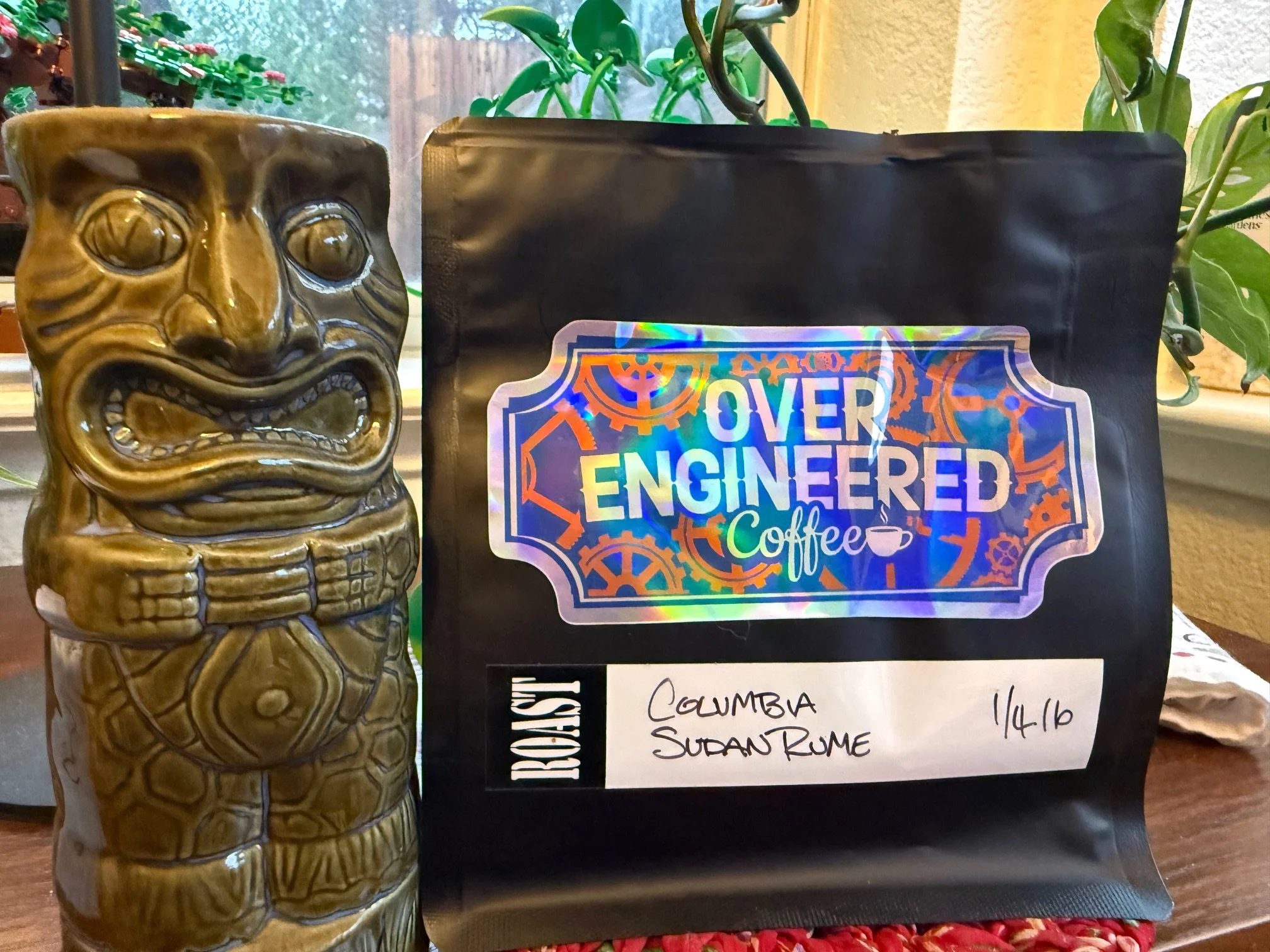 Colombia - Granja La Esperanza Sudan Rume [Medium/Light Roast] (1/4lb)