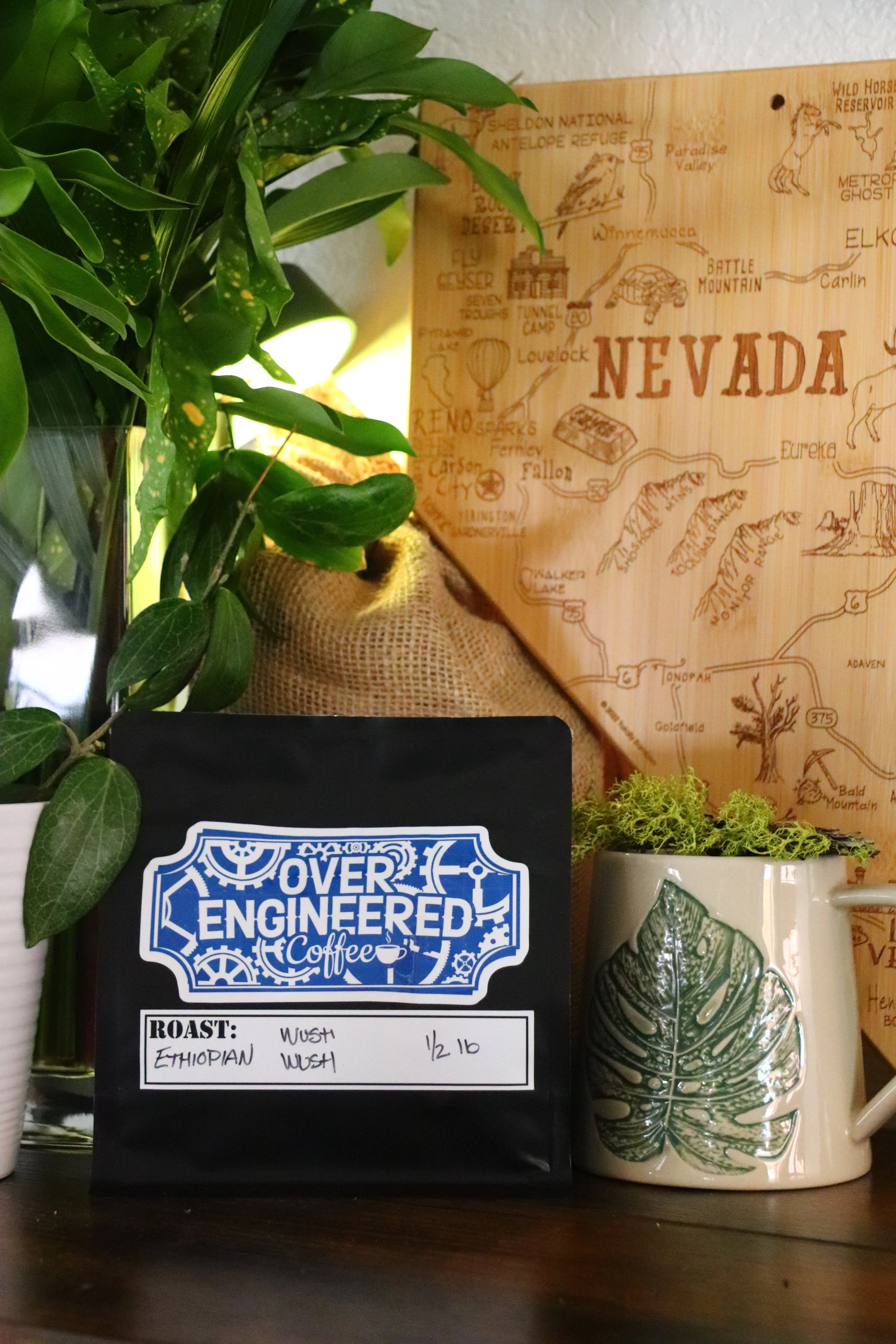 Ethiopia - Wush Wush [Medium Roast] (1/2lb)