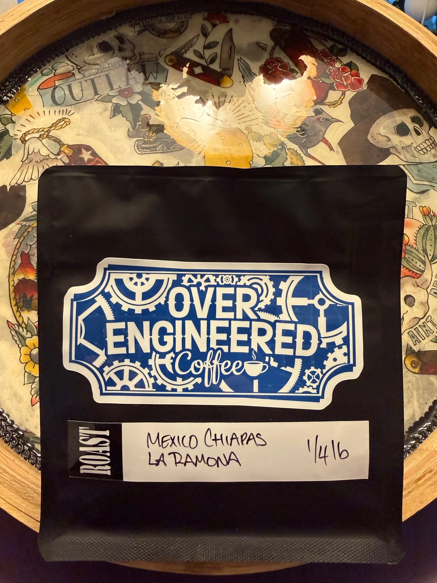 Mexico - Chiapas La Ramona [Espresso Roast] (1/4lb)