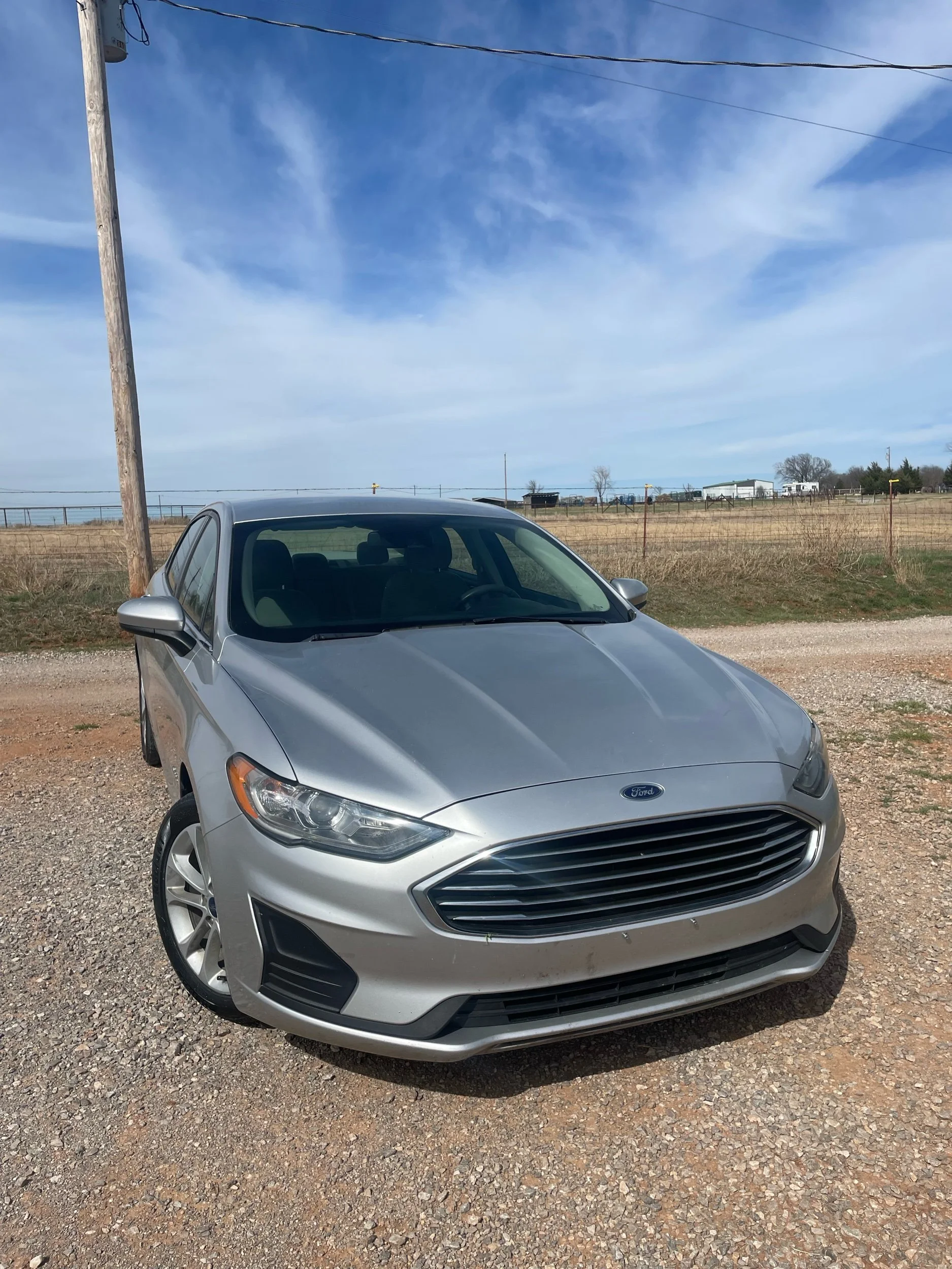 2019 Ford Fusion SE Hybrid