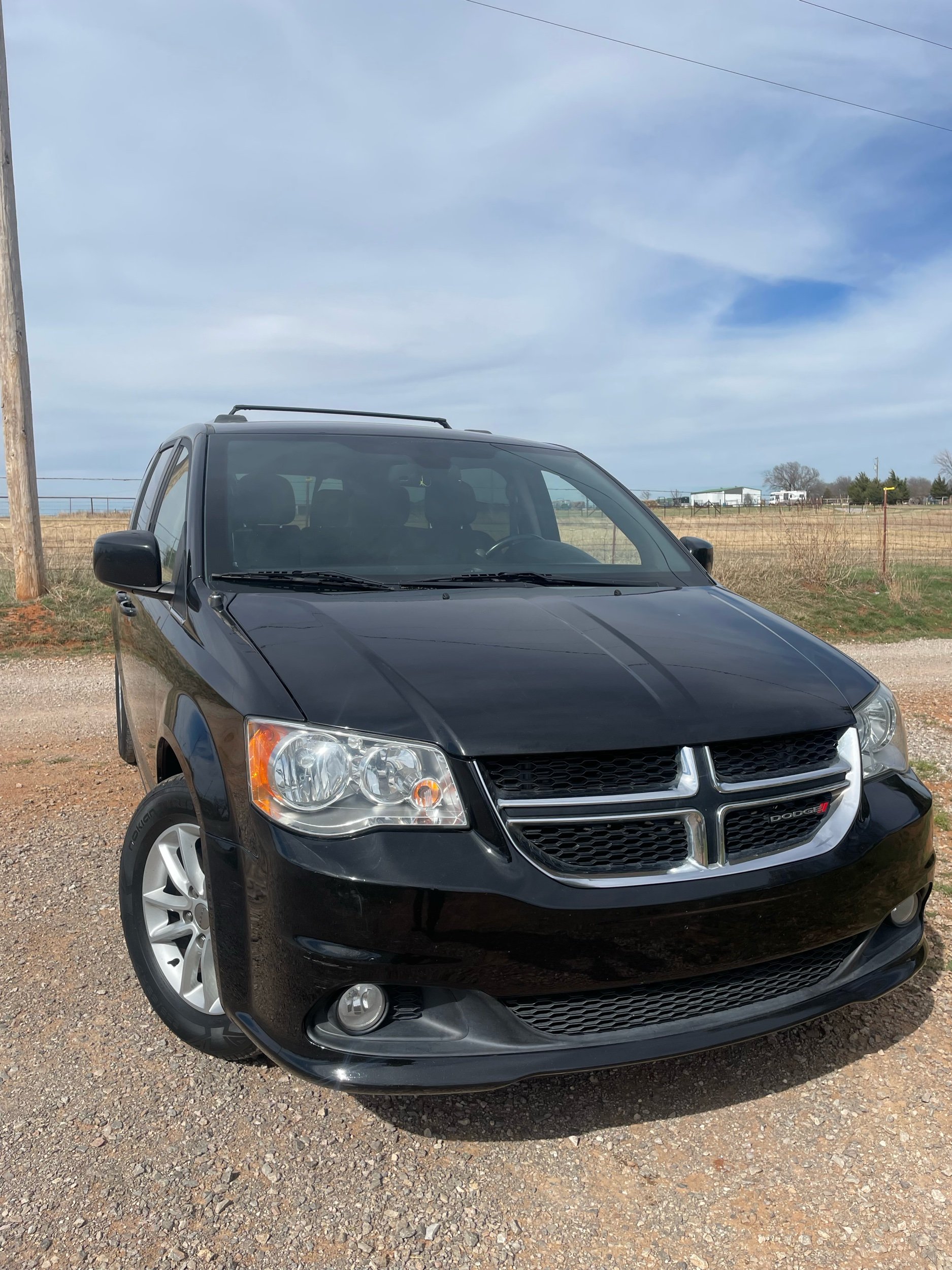 2018 Dodge Caravan SXT