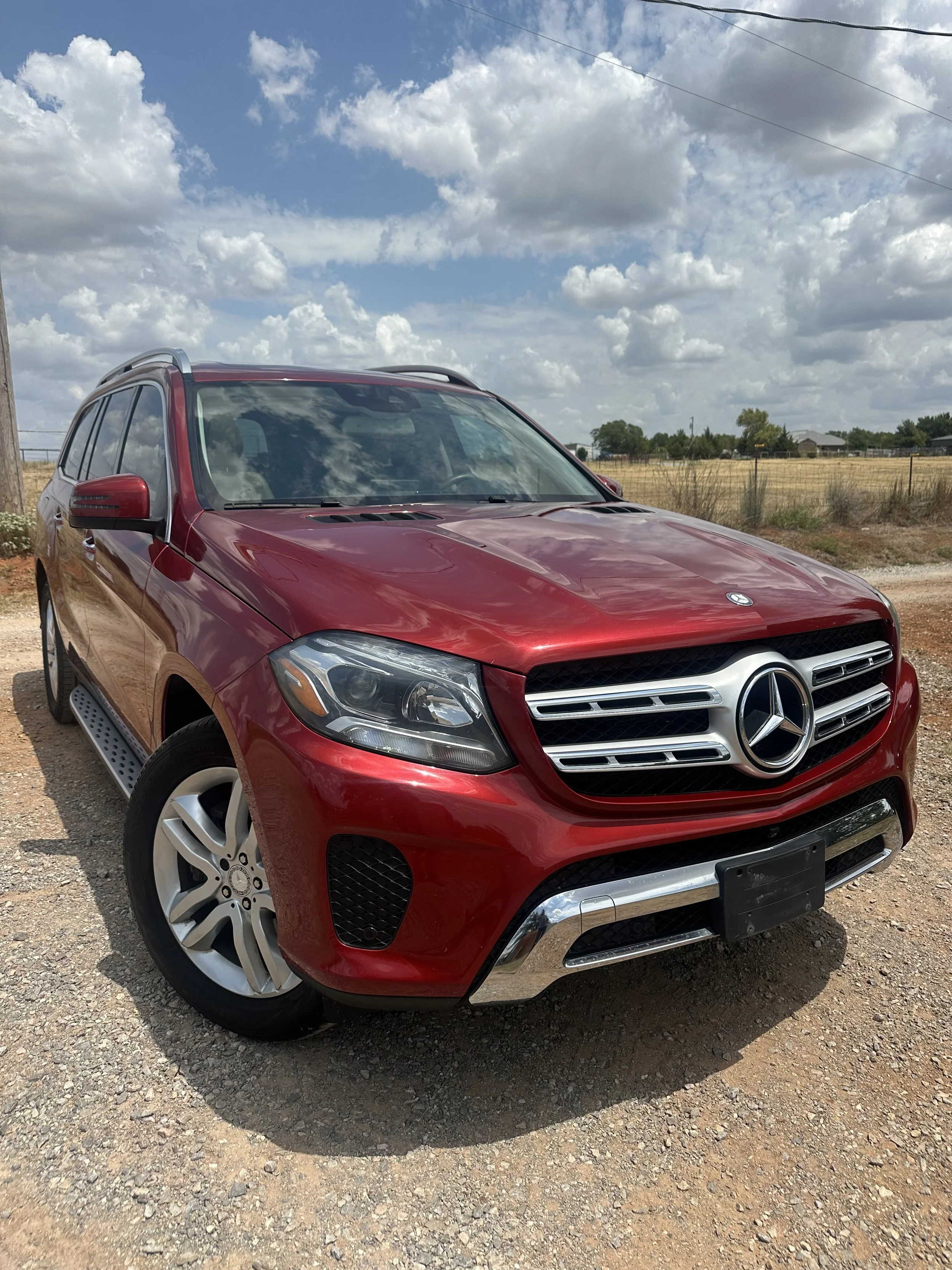 2017 Mercedes-Benz GLS 450