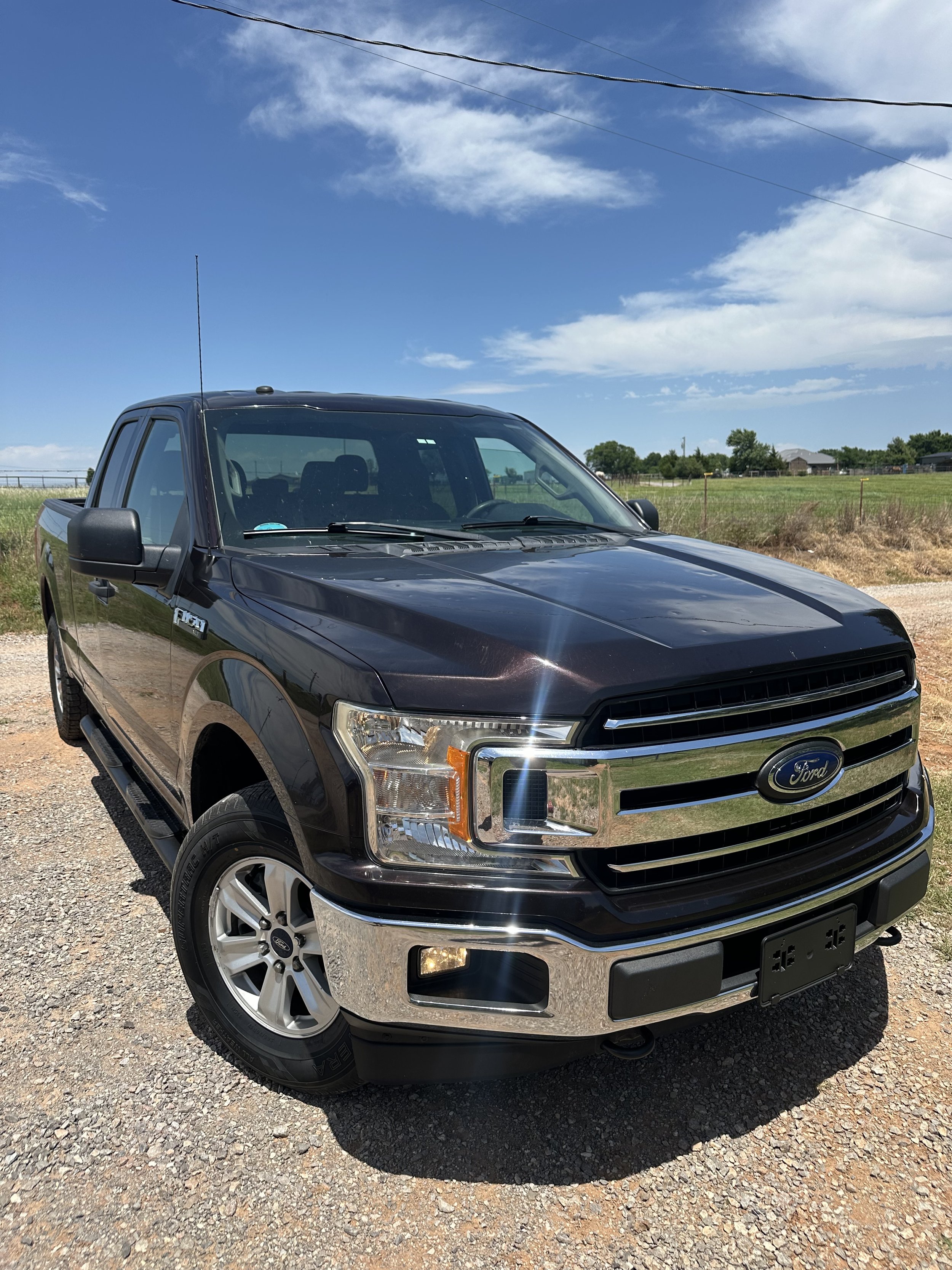 2018 FORD F150 XLT