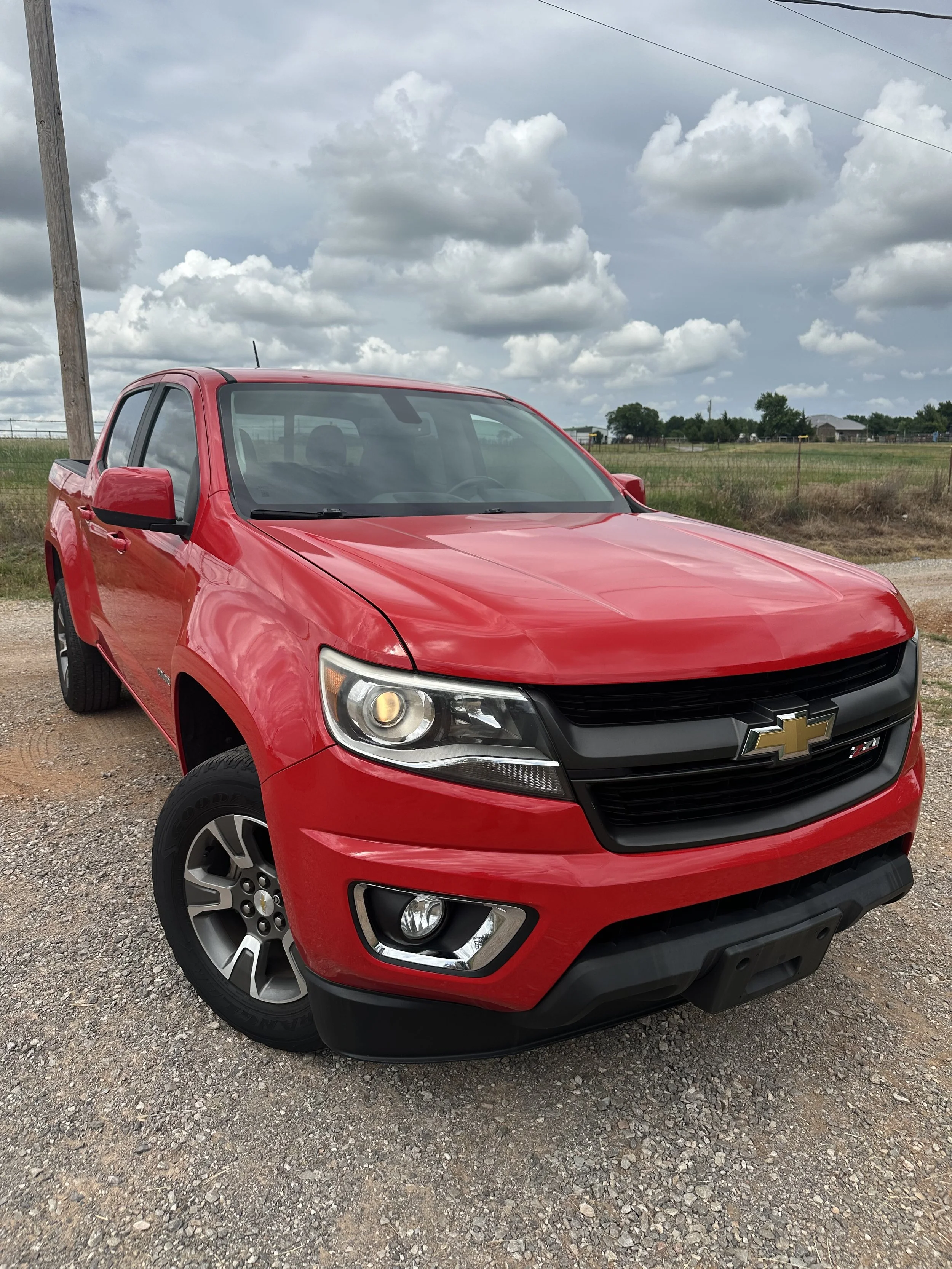 2017 Chevrolet Colorado Z71