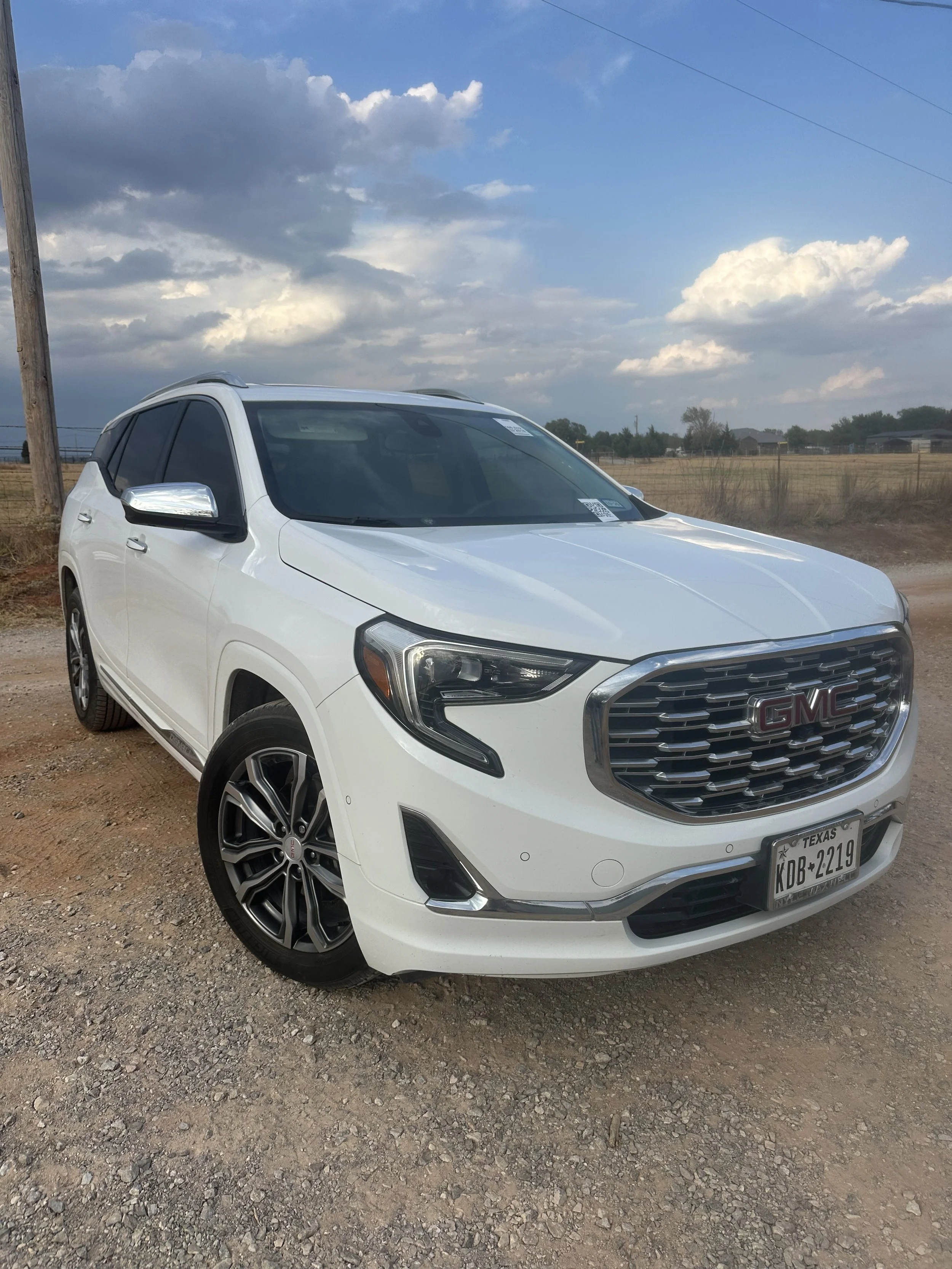 2018 GMC Terrain Denali