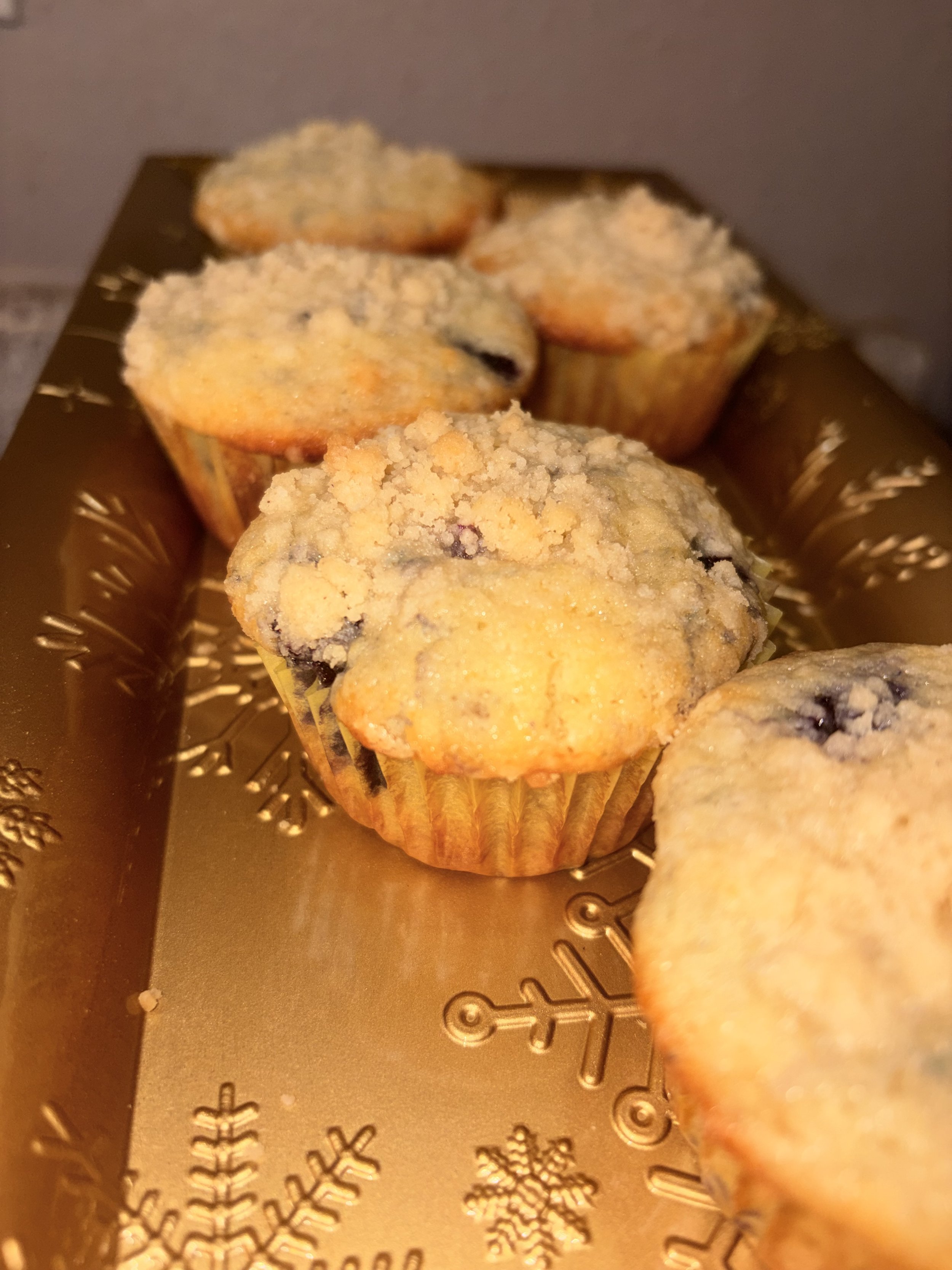 Blueberry Muffins