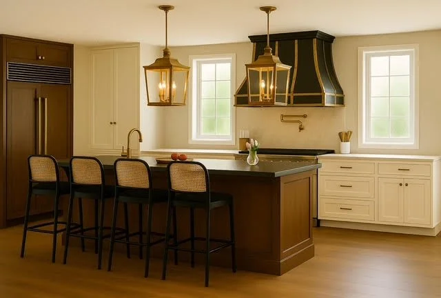 Georgian Revival Renovation