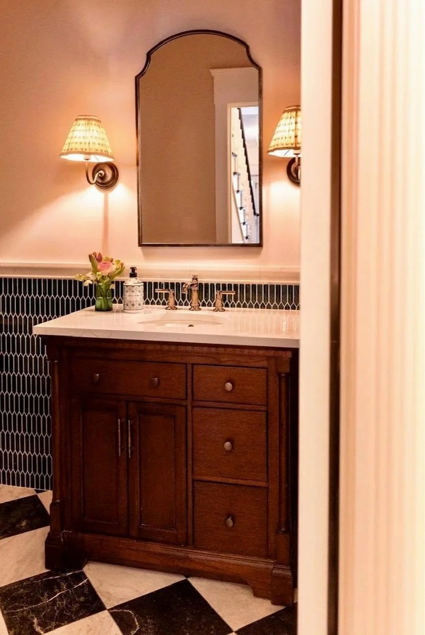 The Jewel Box Powder Room