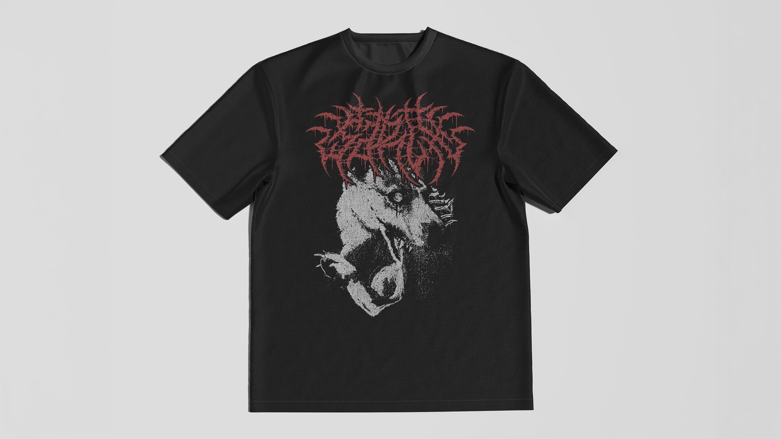 Mad dog graphic w/ SARTX placeholder logo