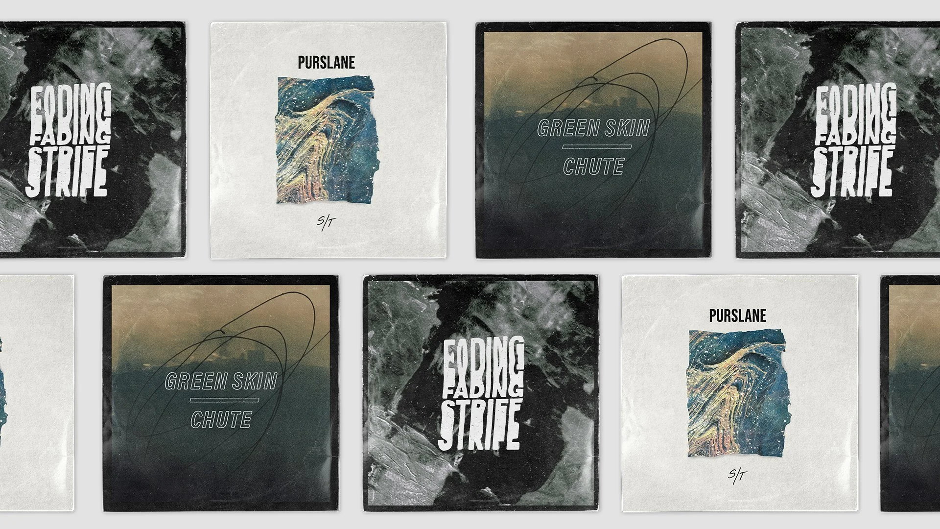 [cover art + merch]