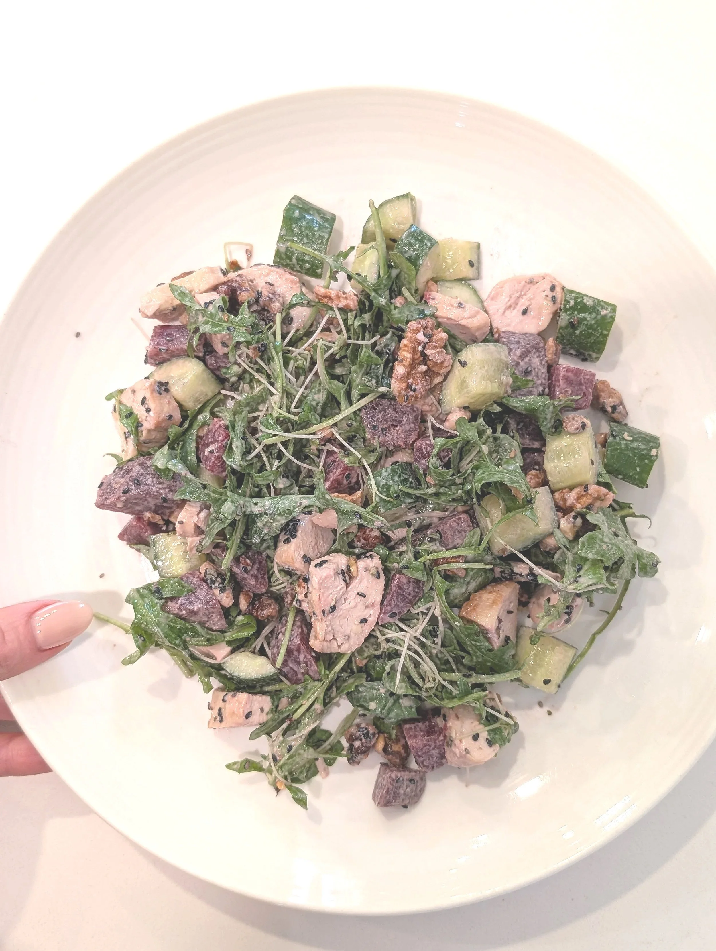 What’s On My Plate &amp; Why?