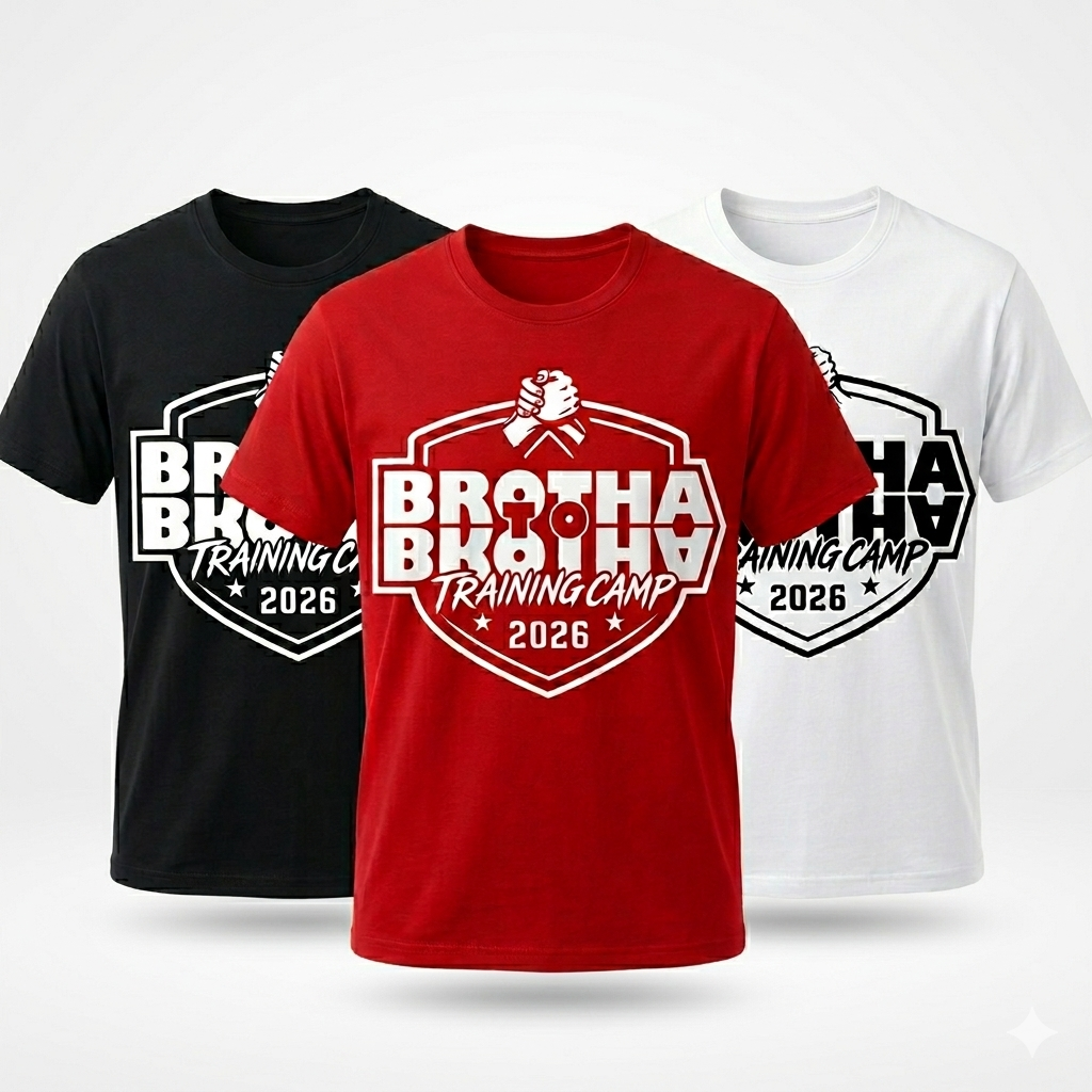 BrothaToBrotha Camp 2026 Shirt