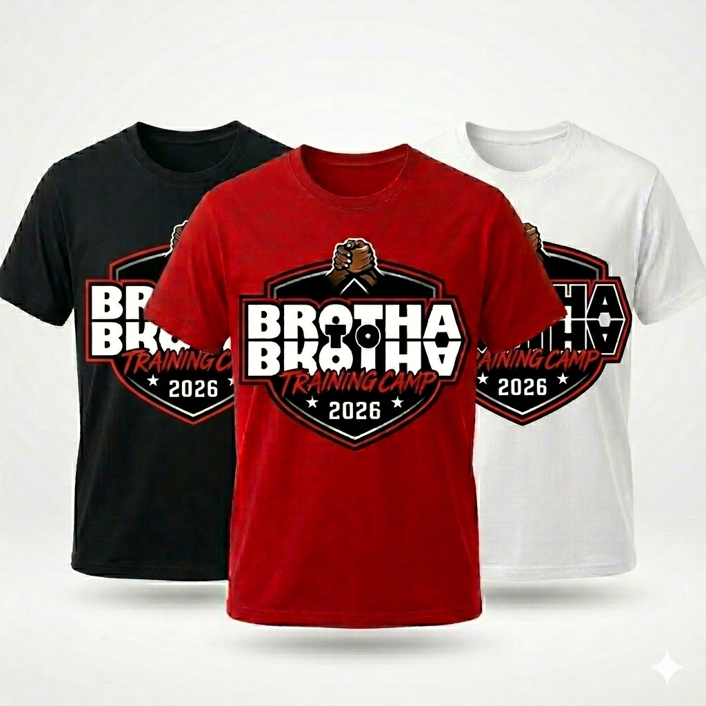 Brotha to Brotha camp 2026 Logo Full color