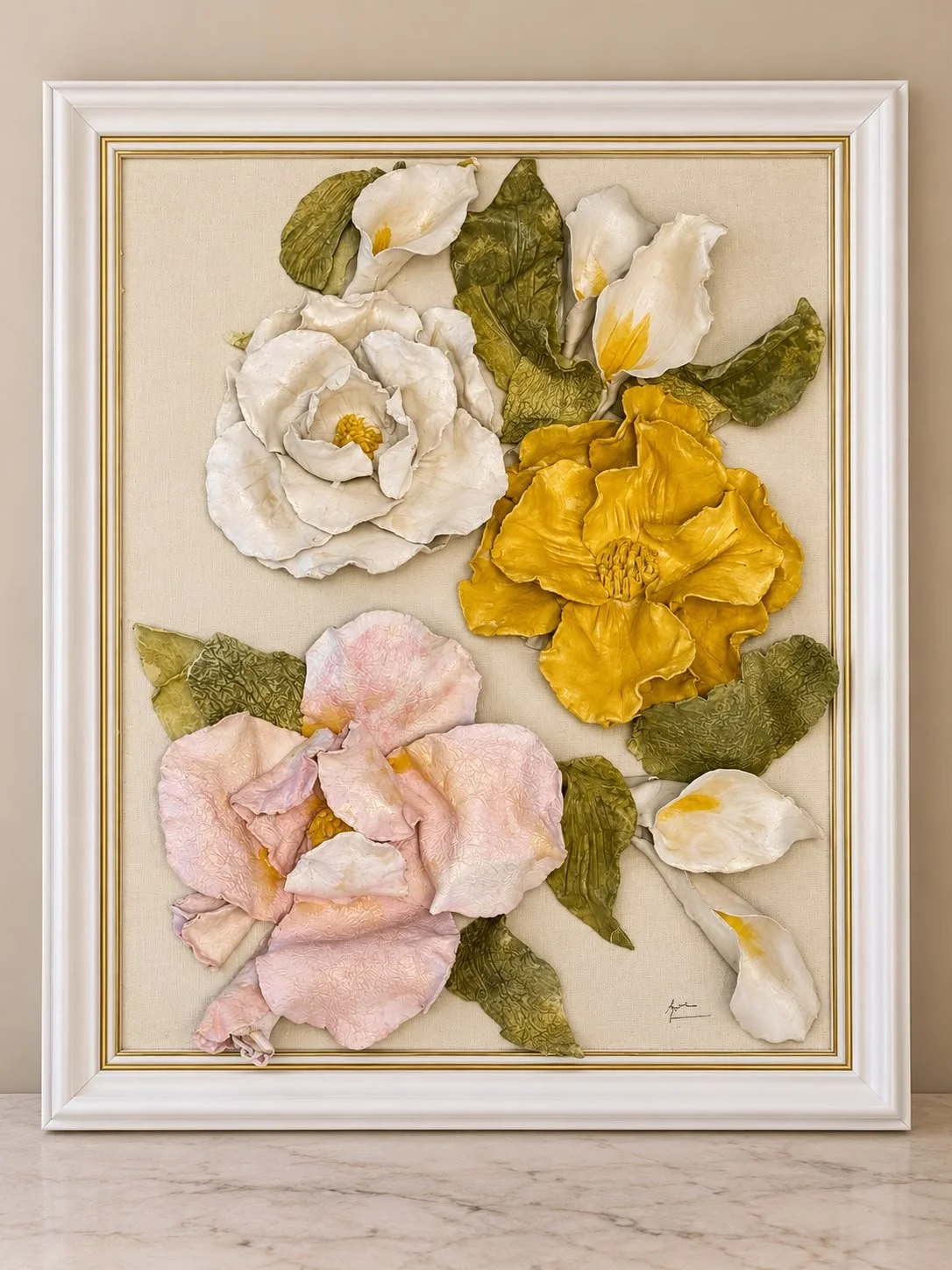 Golden Garden Elegance