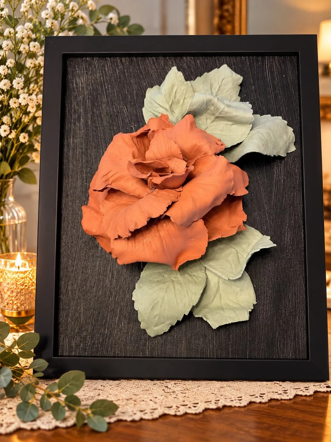 Terracotta Rose
