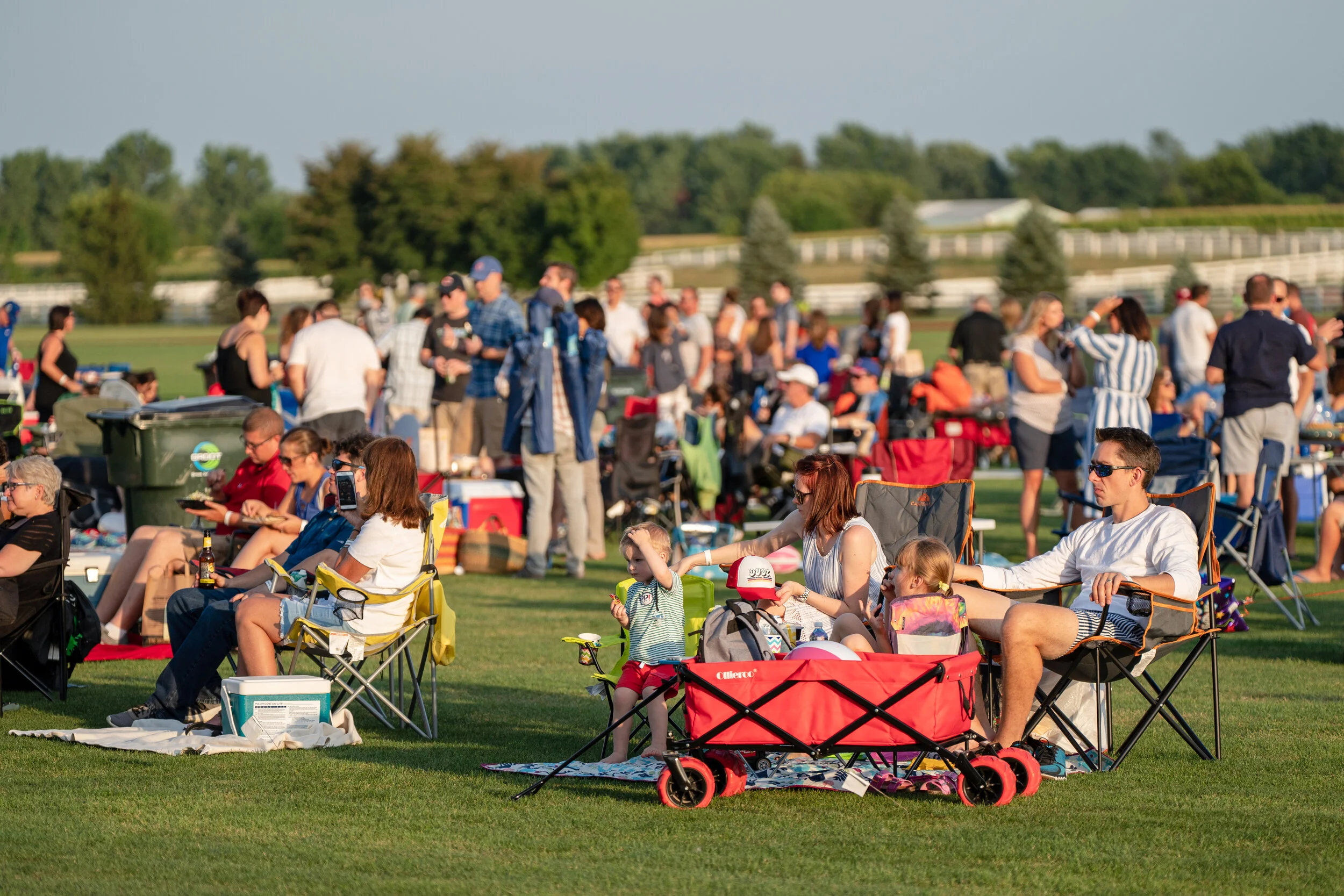 Audience sitting at CabCab