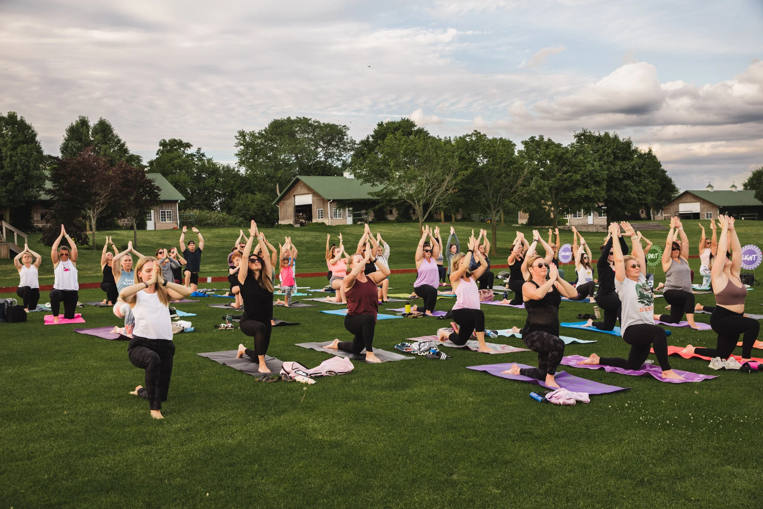 Sunset Yoga | July 28
