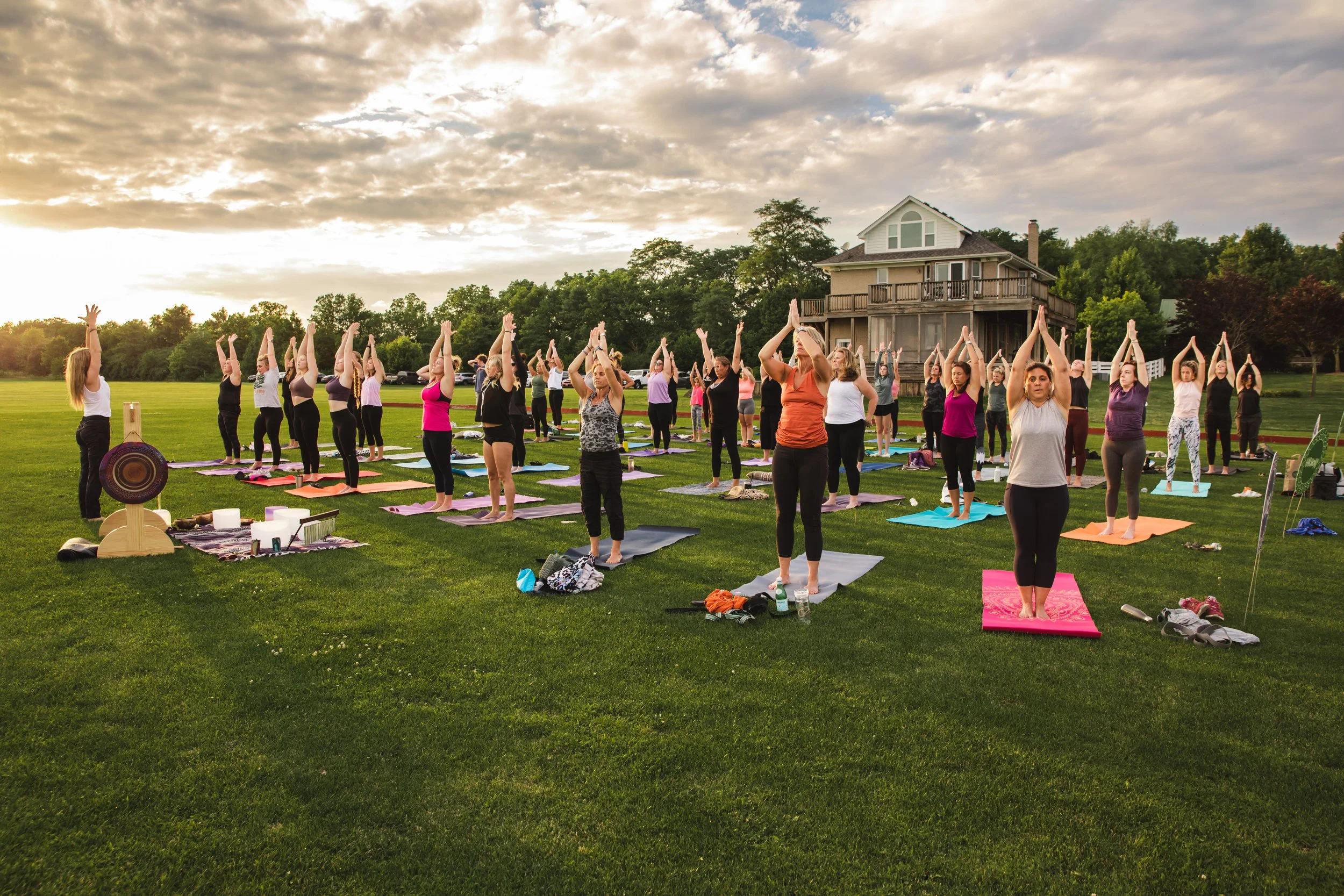 Sunset Yoga | June 15th