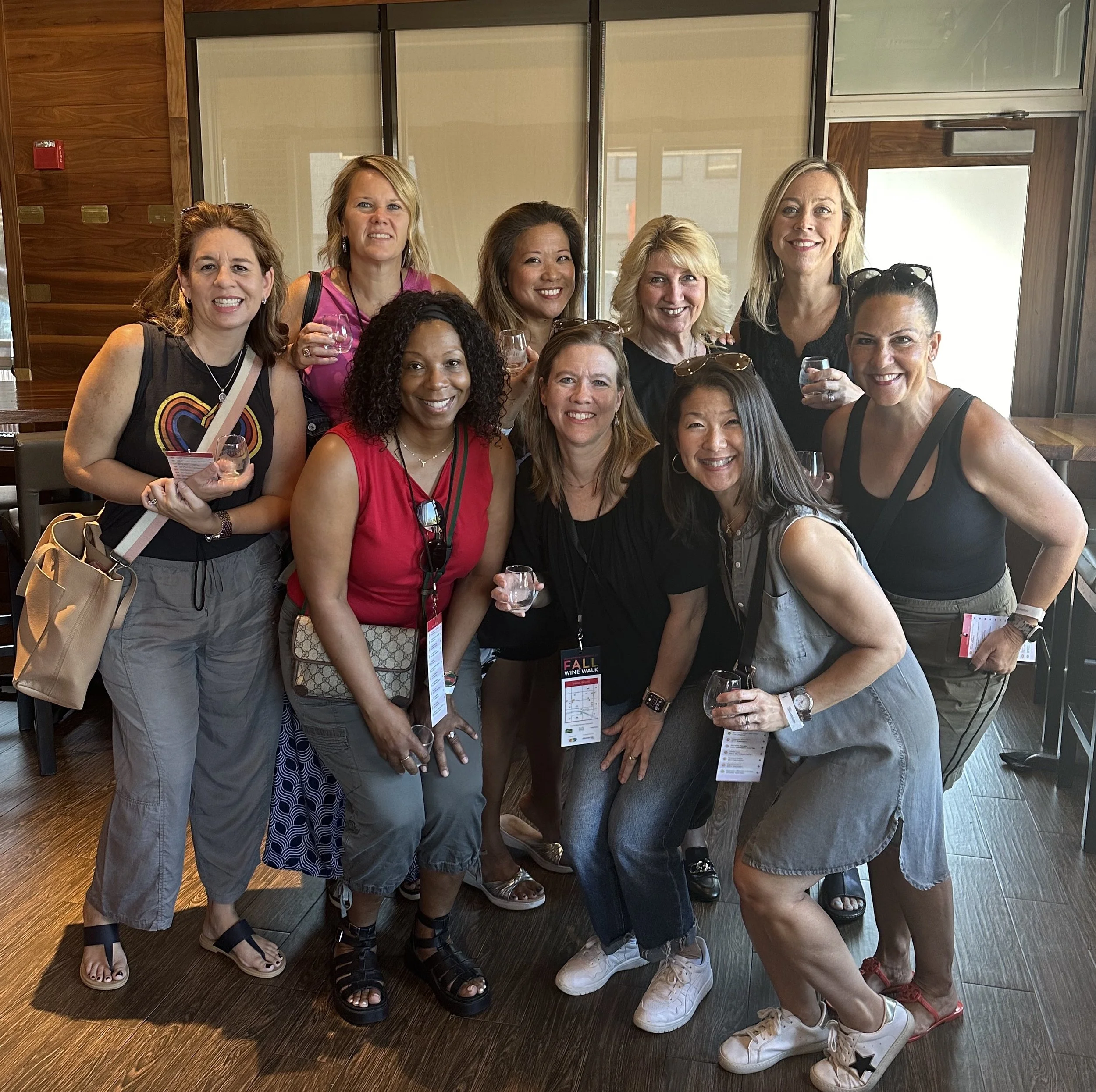 Downtown  Naperville Summer Wine Walk