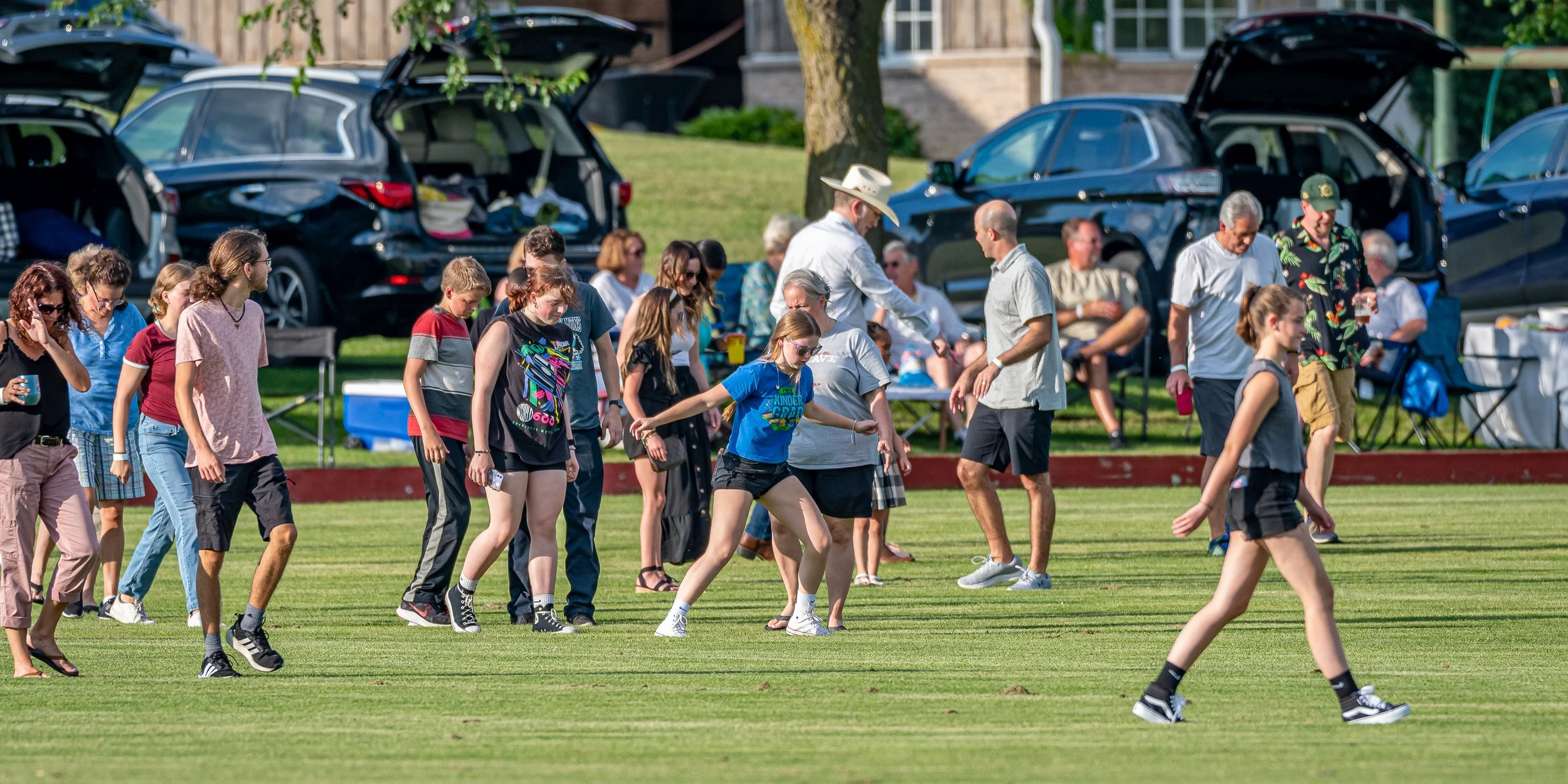 Divot Stomp Polo Game