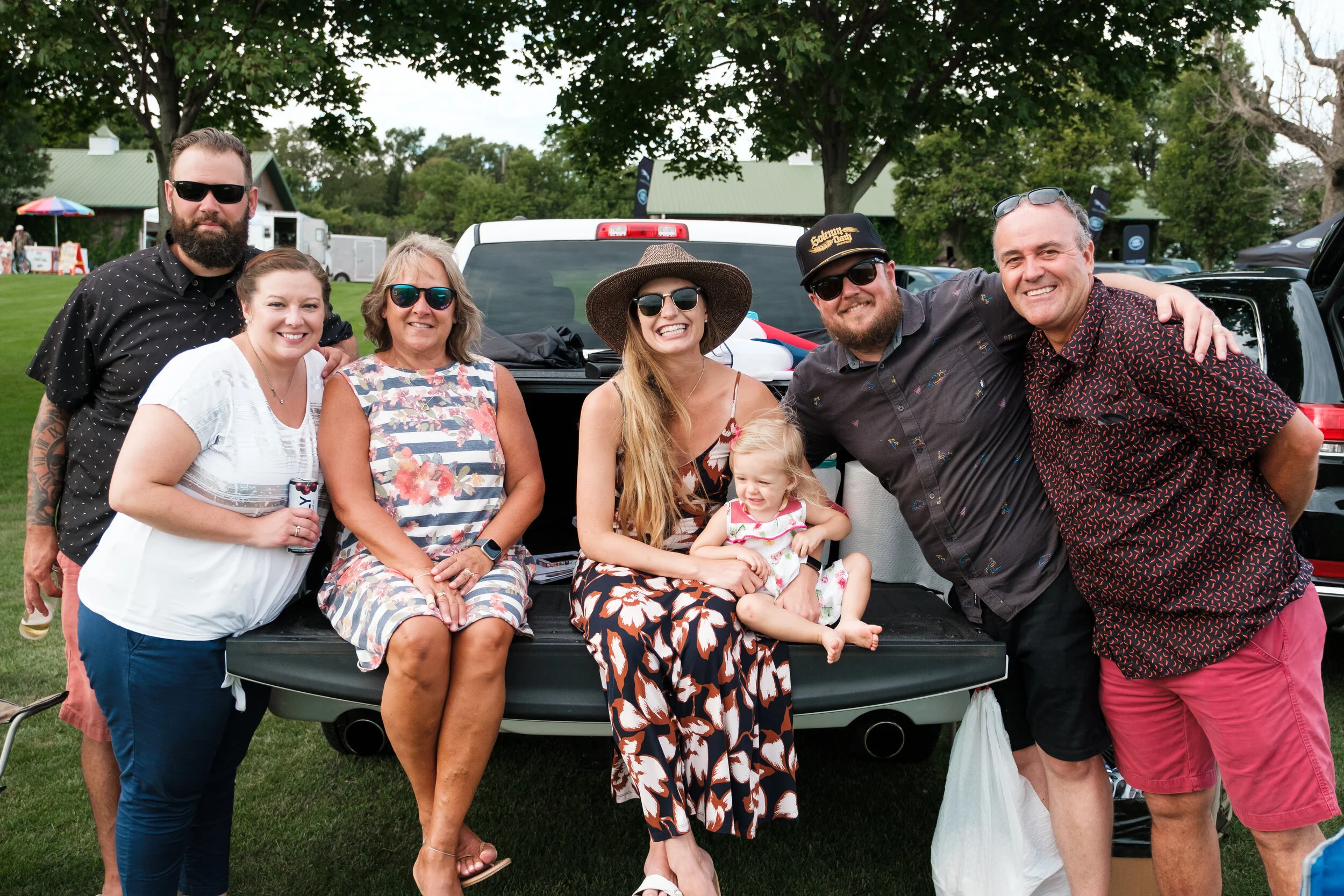 Solemn Oath at Arranmore tailgating