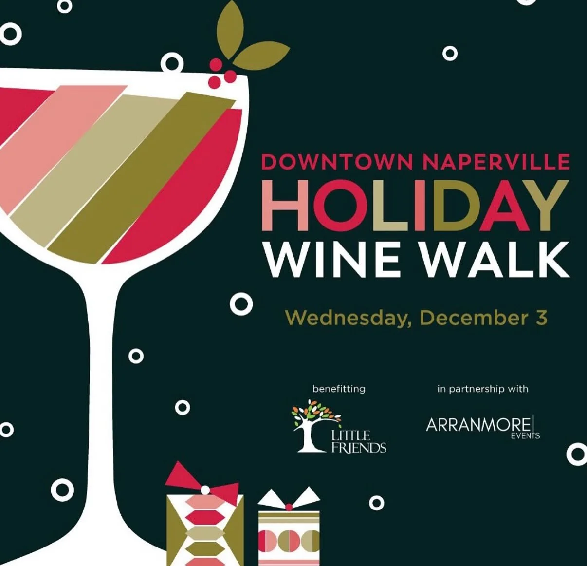 ❄️ Snow may be slowing down Small Business Saturday today, but the Holiday Wine Walk is here to warm things back up. And with tickets already 76% sold out, now&rsquo;s the perfect time to grab yours. On December 3, you&rsquo;ll get to support local s