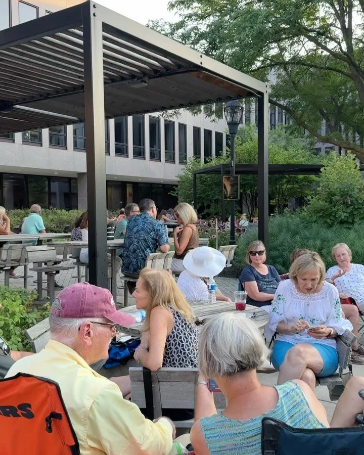 Last night&rsquo;s River Sounds brought something truly special to the riverbanks.

We started the evening with the soulful vocals of Isabella Isherwood, accompanied by Mike Allemana on guitar&mdash;catch her later this summer at the Chicago Jazz Fes