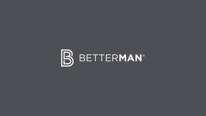 Better Man men's ministry logo