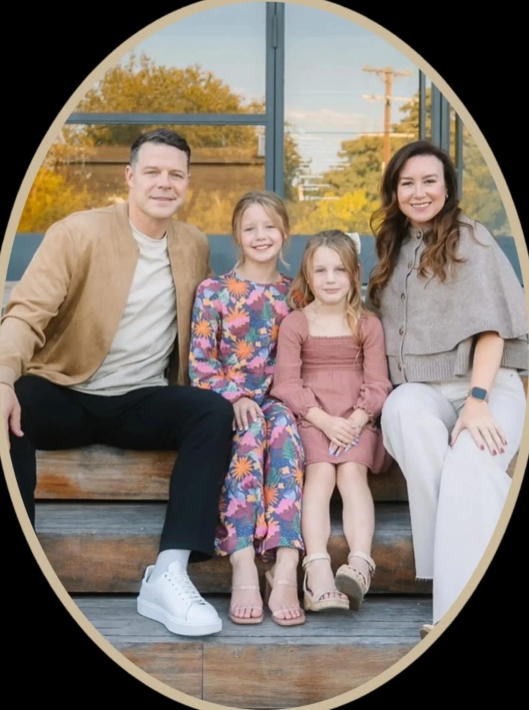 Pastor Brent & Heather Caddell at San Antonio's Pearl St. Church in Texas.