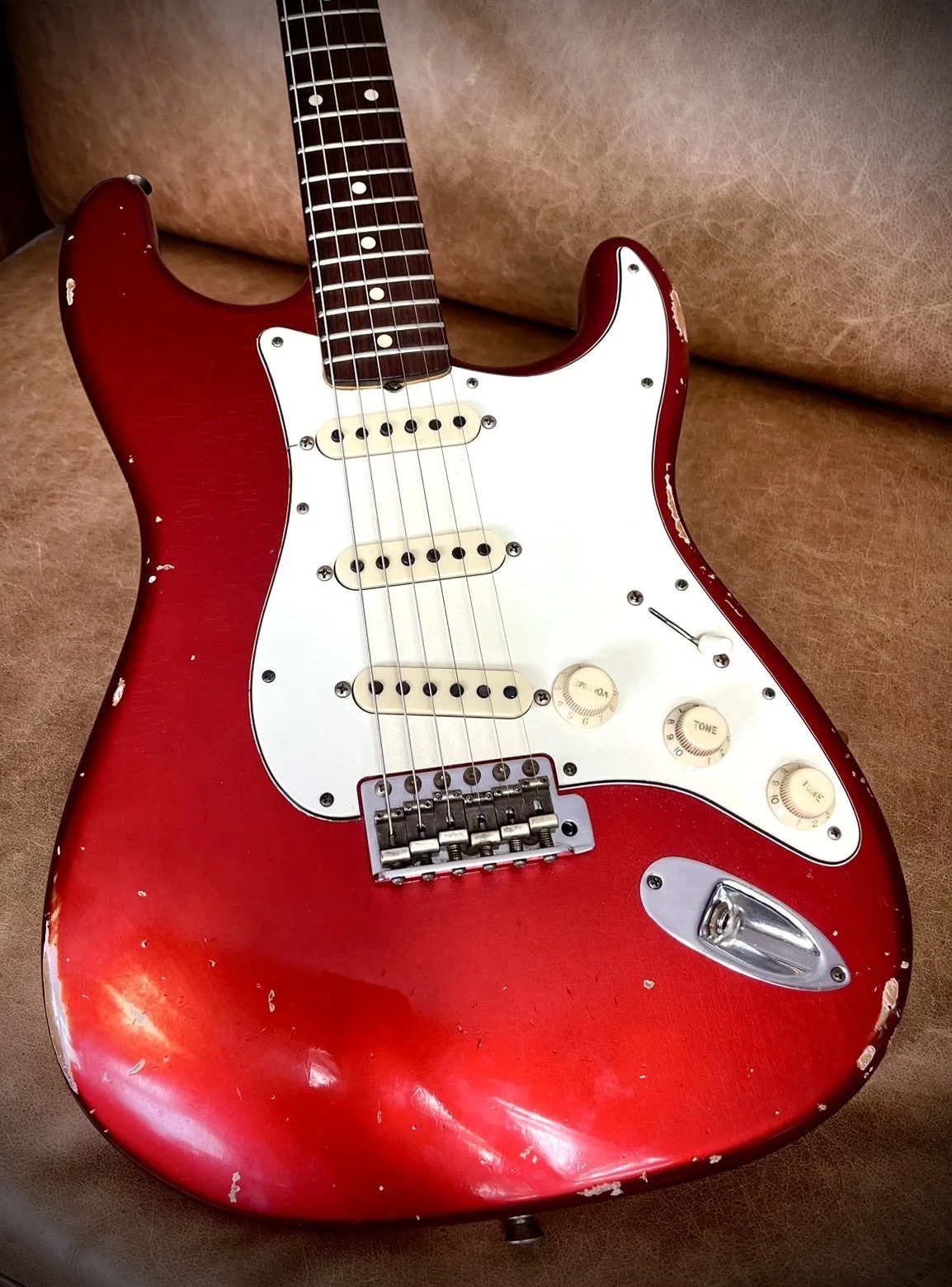 Fender Custom Shop 1960 Relic Stratocaster