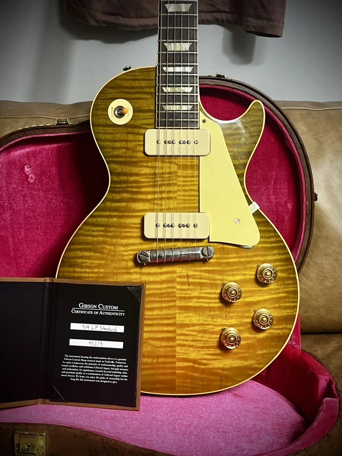 Gibson Custom Shop M2M Les Paul 1954 Reissue