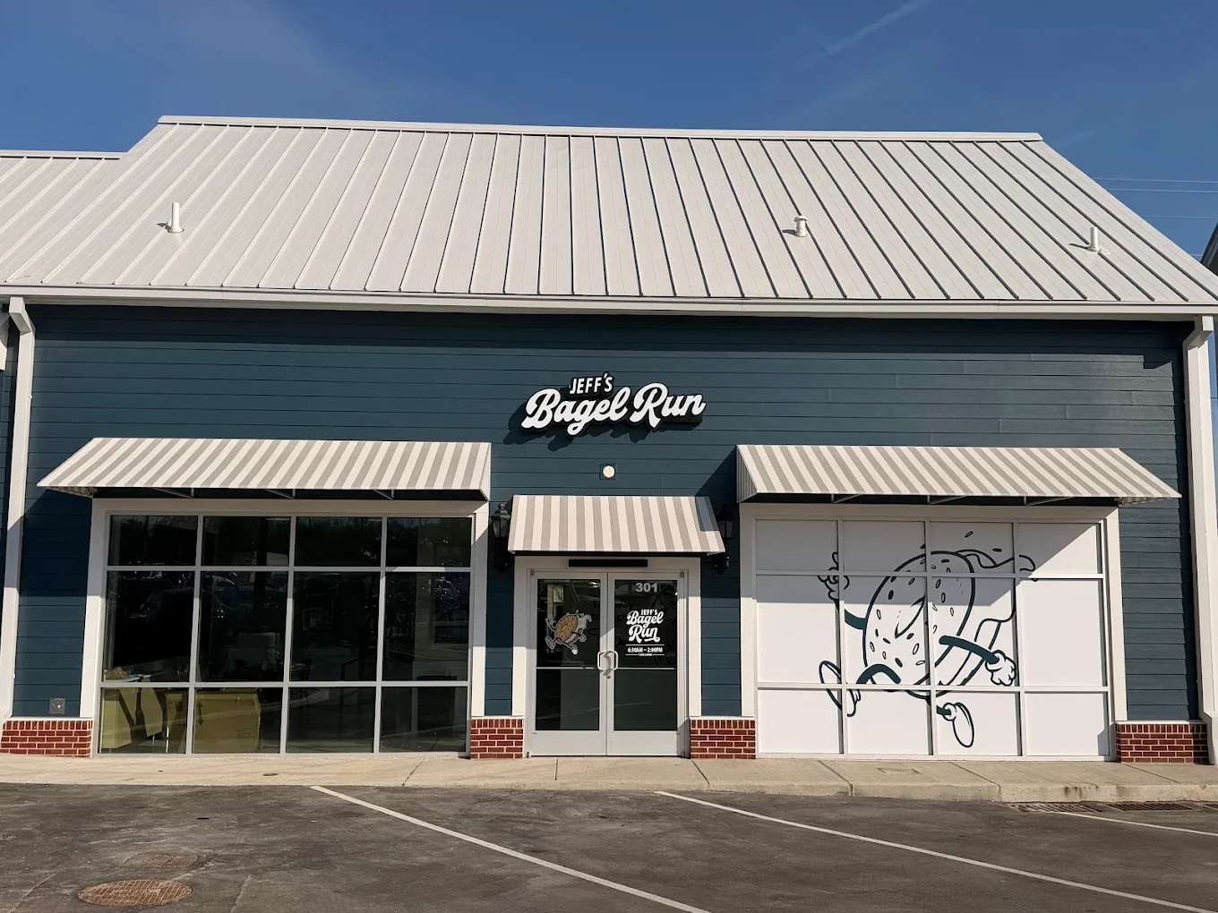 Jeff’s Bagel Run