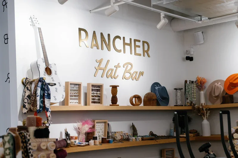 Rancher Hat Bar
