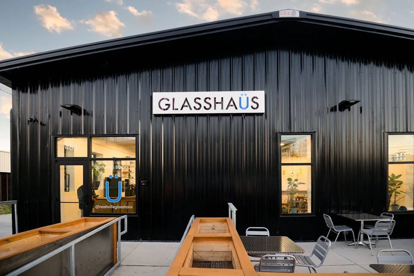 Nashville Glasshaüs