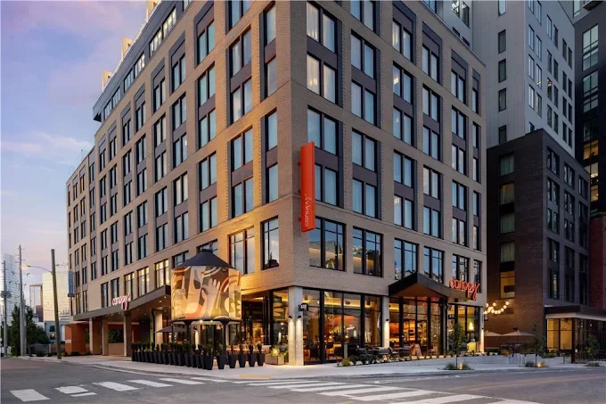 Canopy by Hilton Nashville Downtown The Gulch