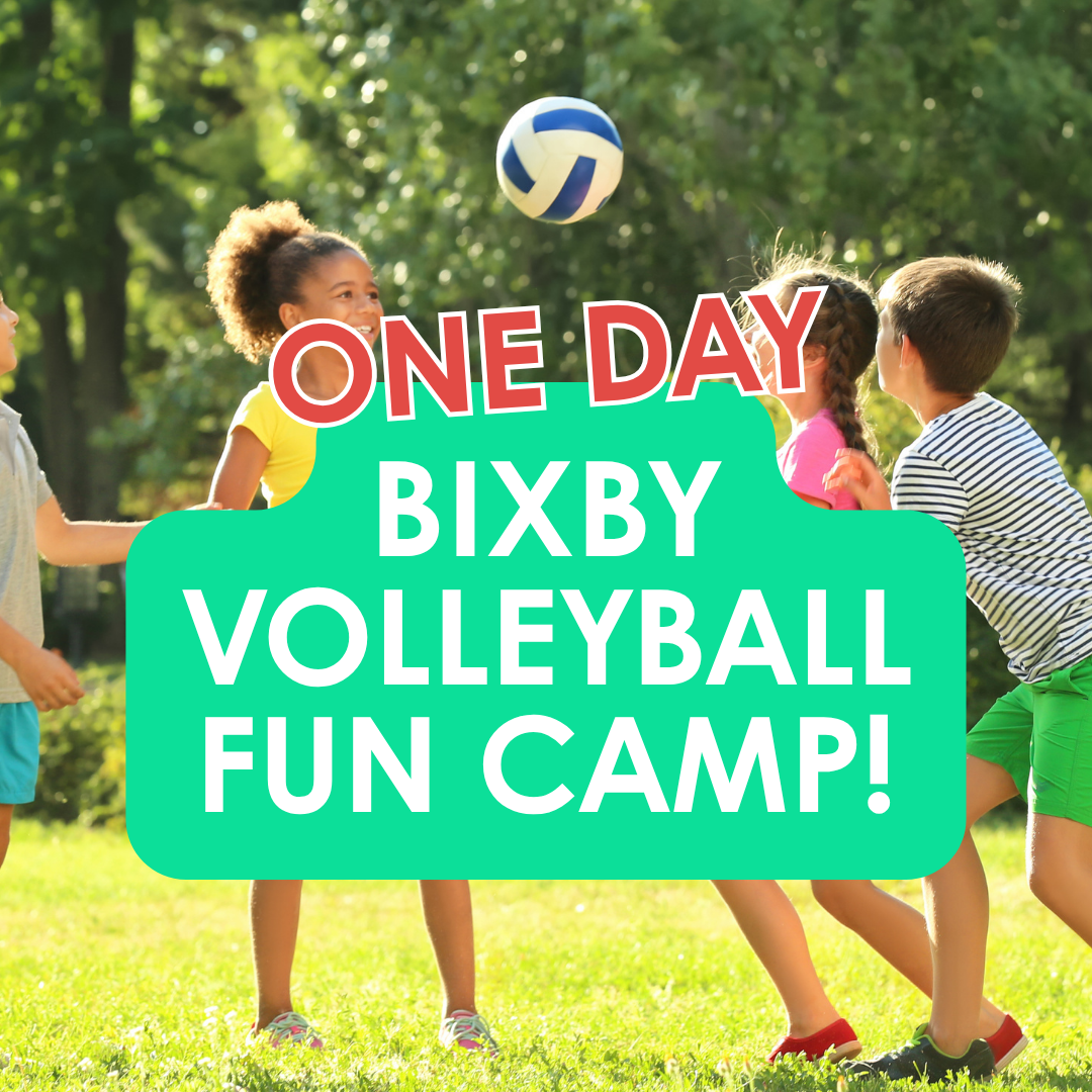 ONE-DAY CAMP  | JUNE 6TH | Beginner Volleyball Camp (Ages 6–10)
