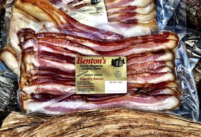 the legend of bentons bacon