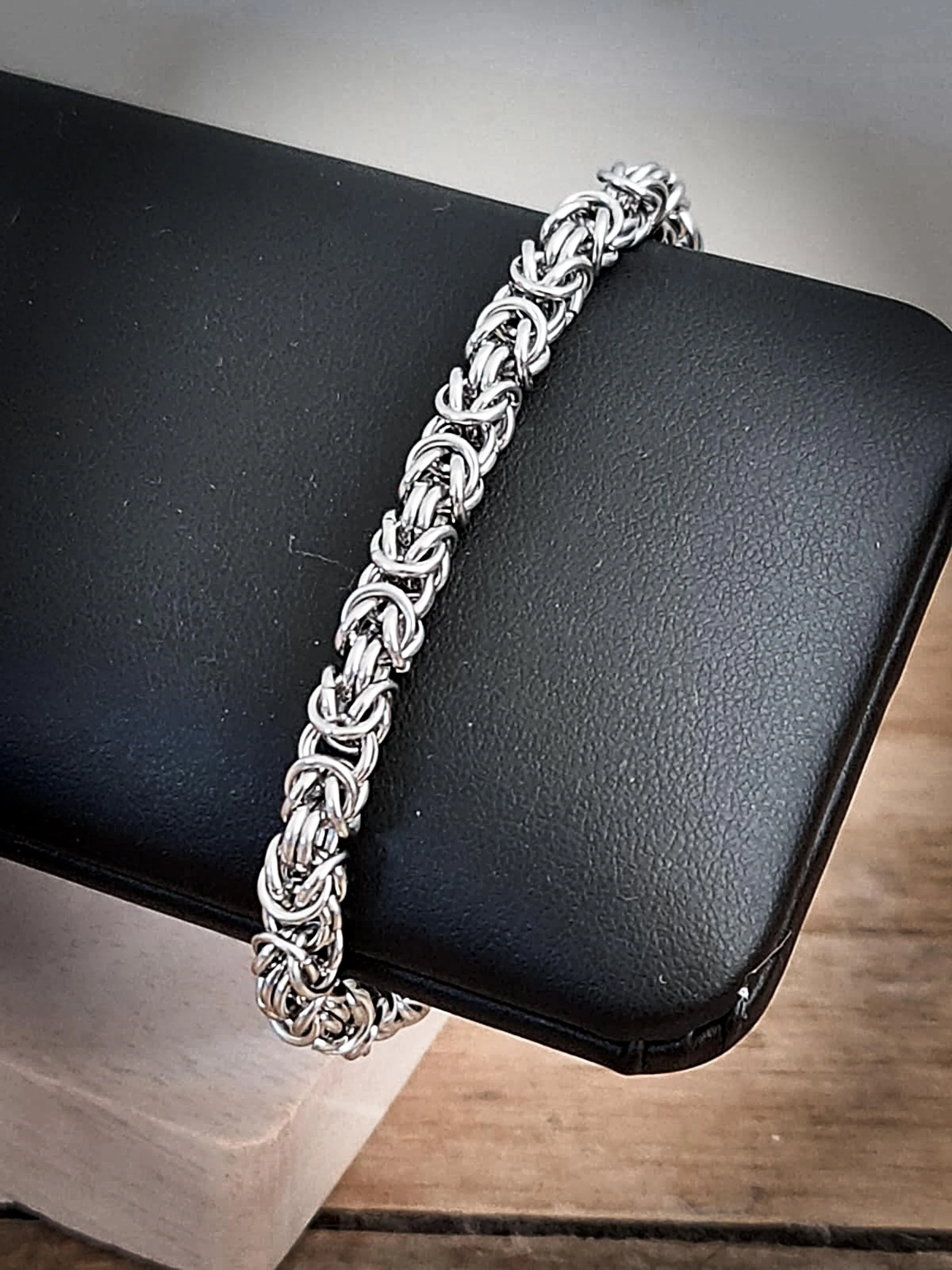 Byzantine Chainmail Bracelet 5.5mm