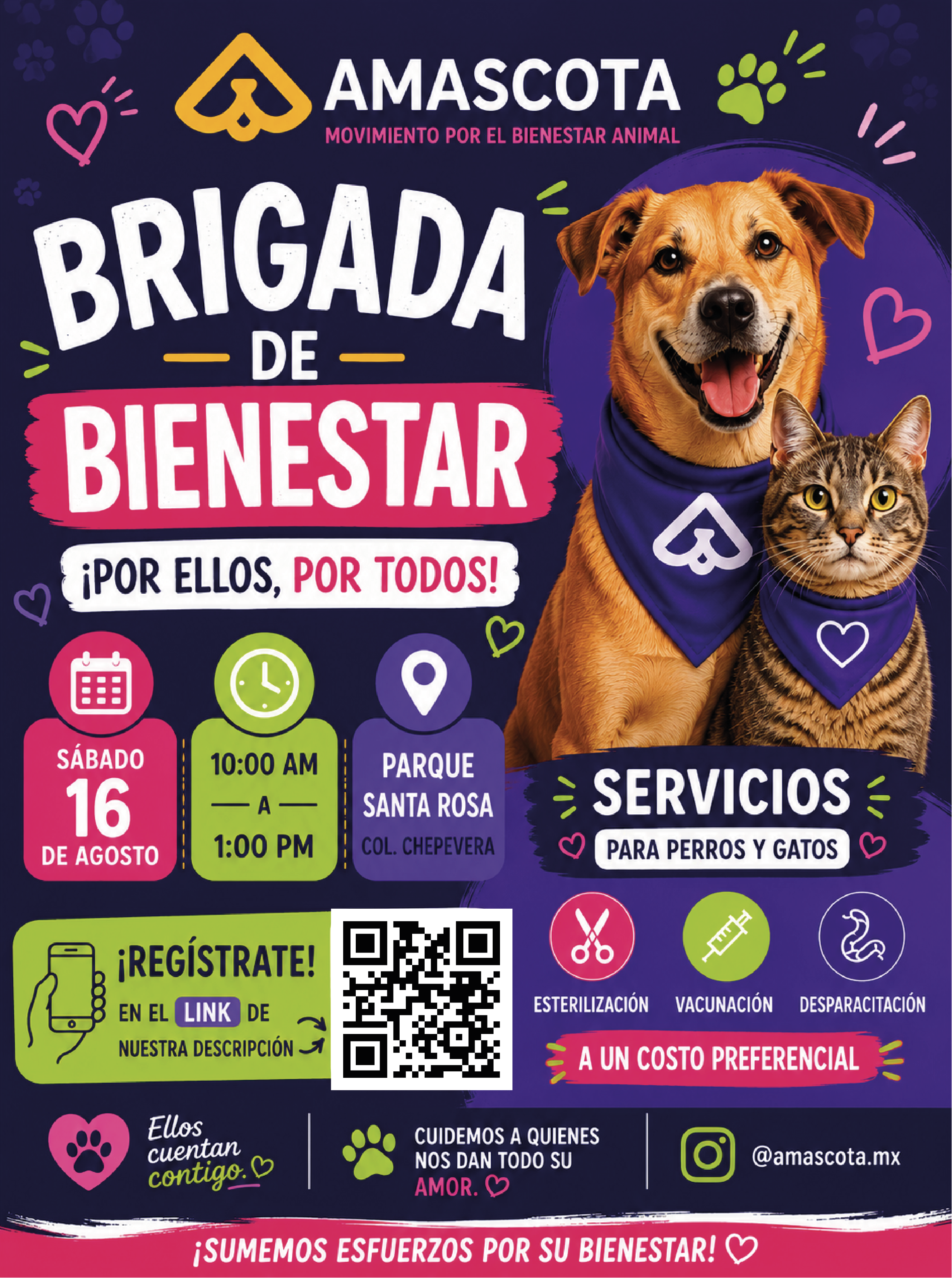 Brigada de Bienestar Animal | Col. Chepevera