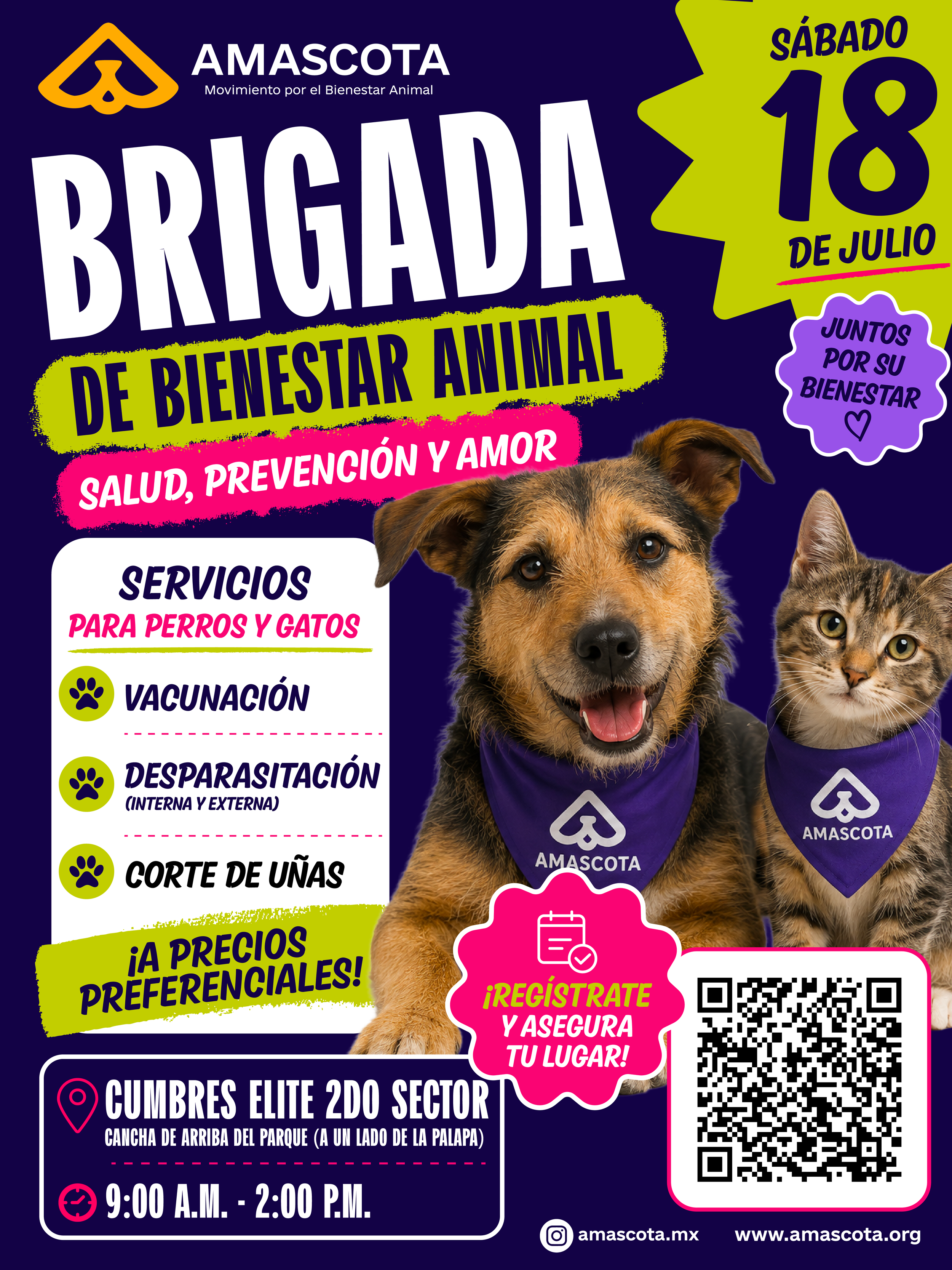 Brigada de Bienestar Animal | Col. Cumbres Elite 2do sector