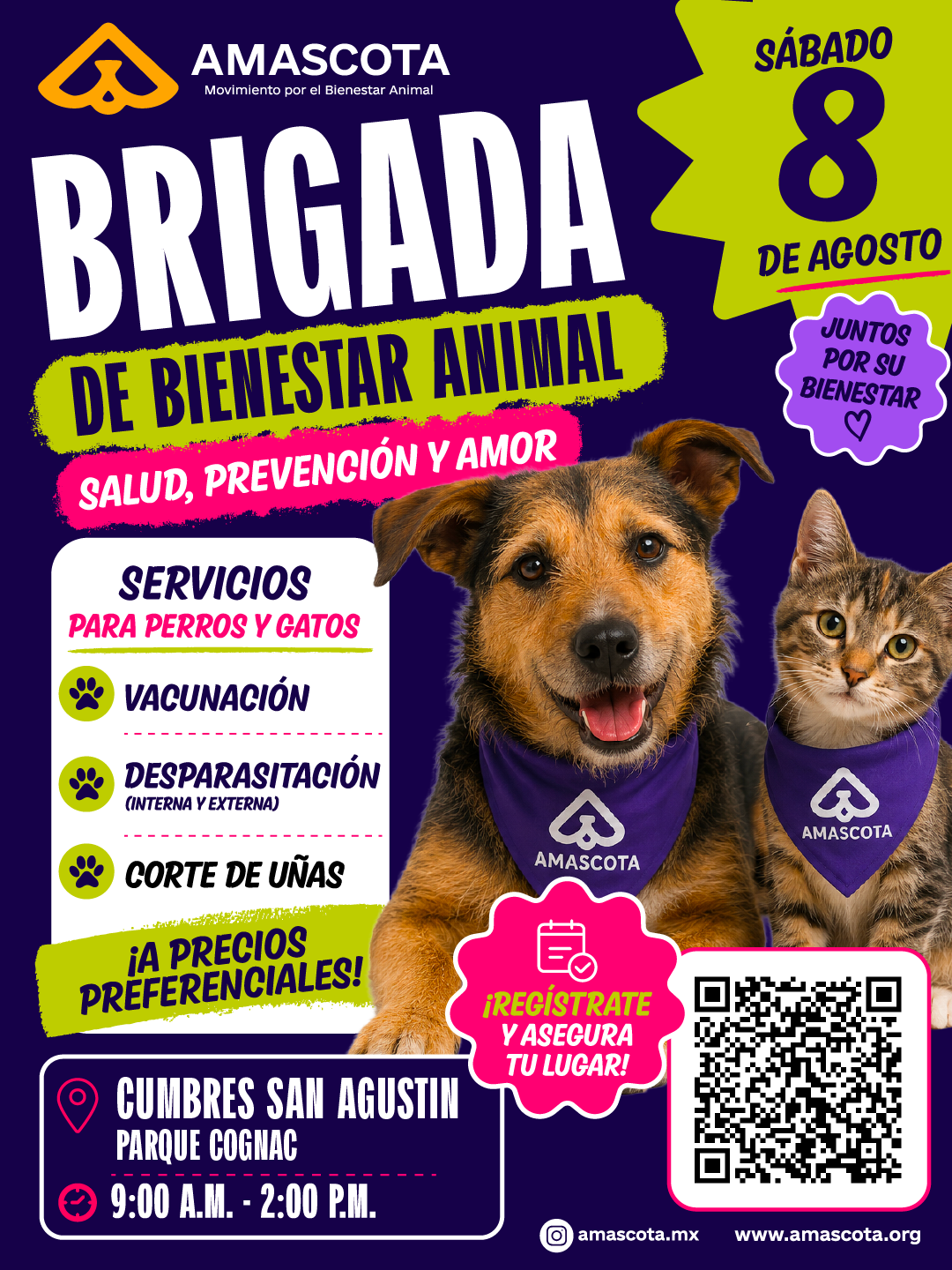Brigada de Bienestar Animal | Cumbres San Agustín