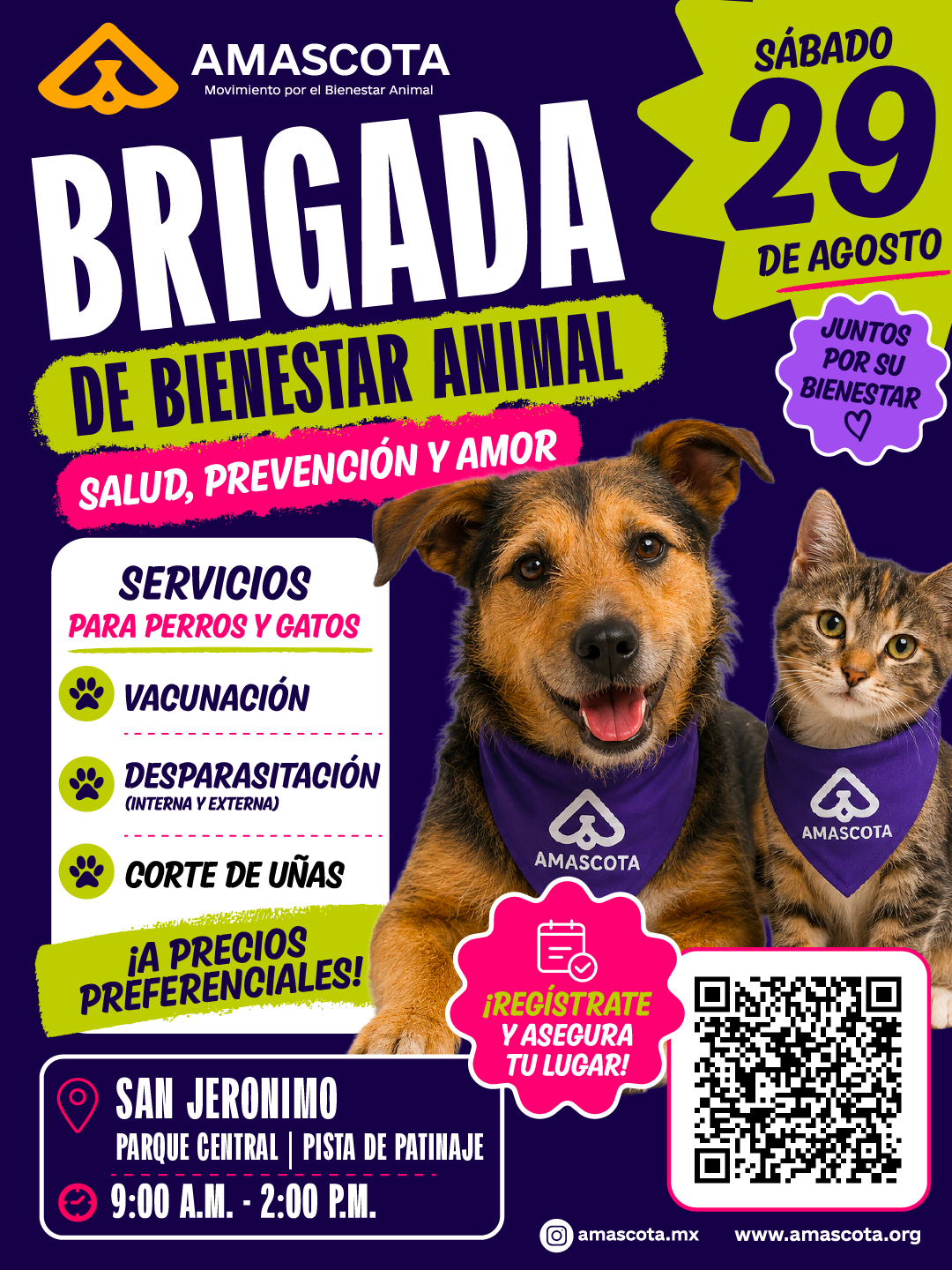 Brigada de Bienestar Animal – San Jerónimo
