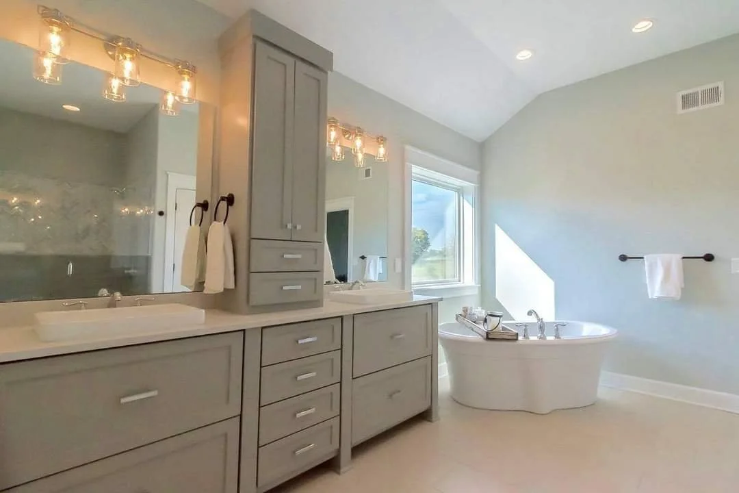 En Suites & Powder Rooms