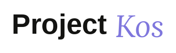 Project Kos