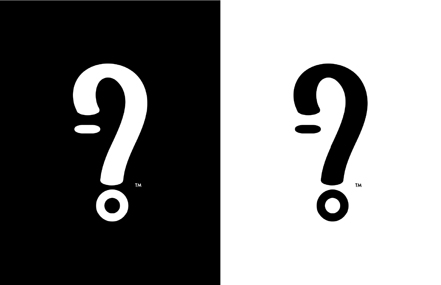 Primary Logo Design: Black and White