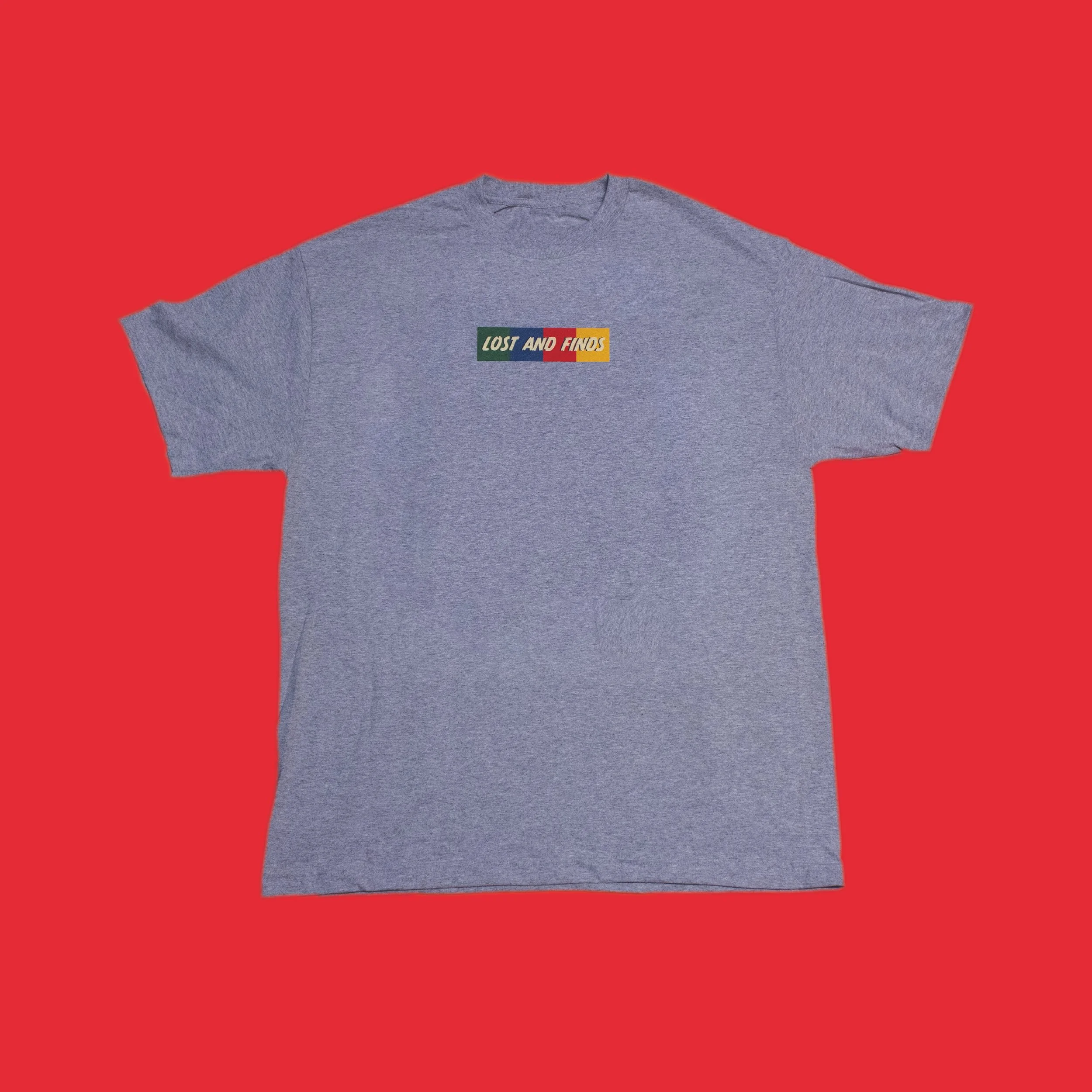Merchandise Design: Box Logo Tee