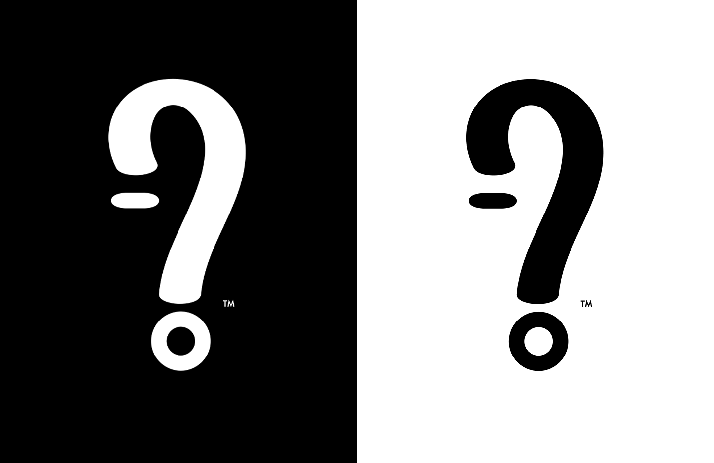 Primary Logo Design: Black and White